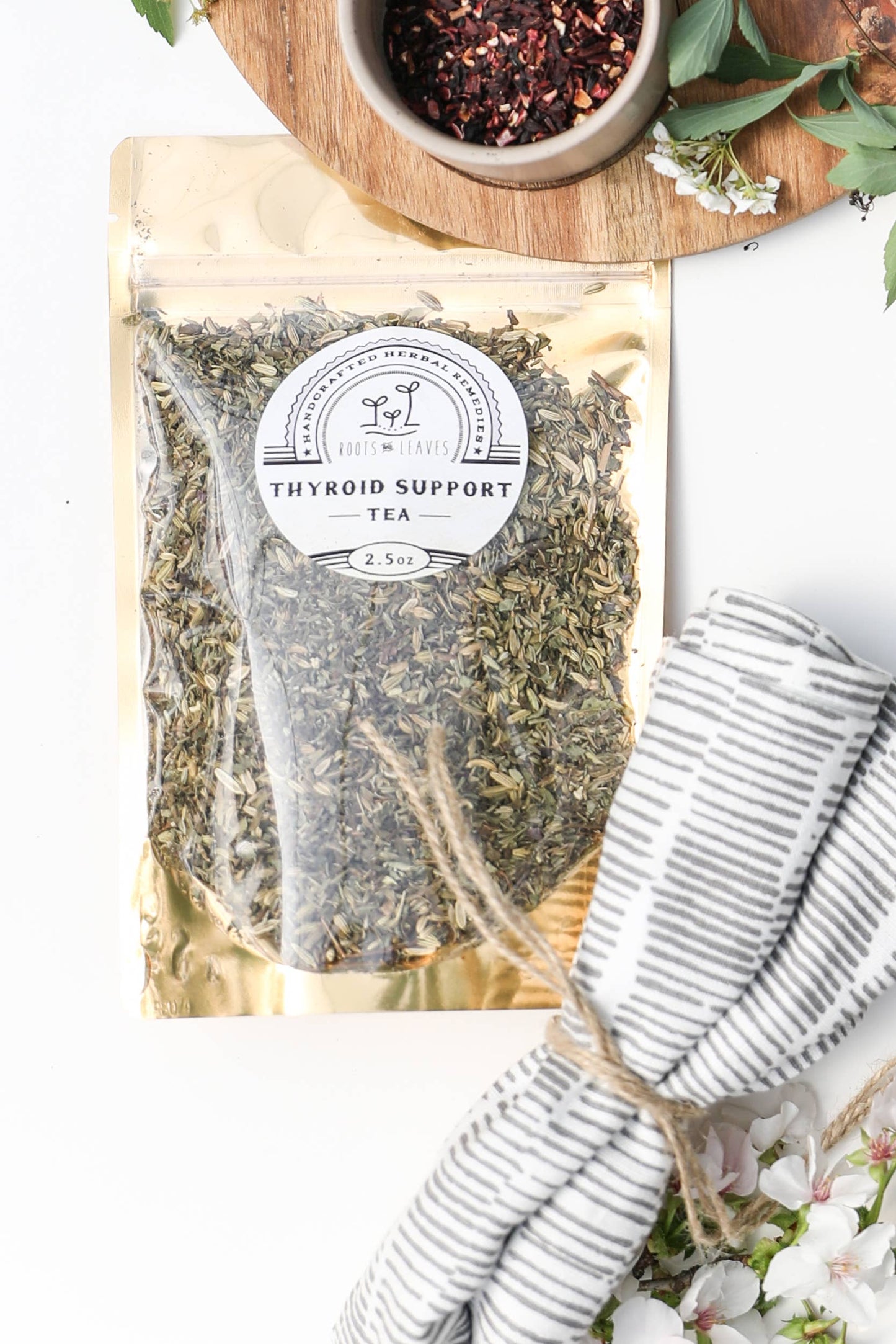Thyroid Support Herbal Tea