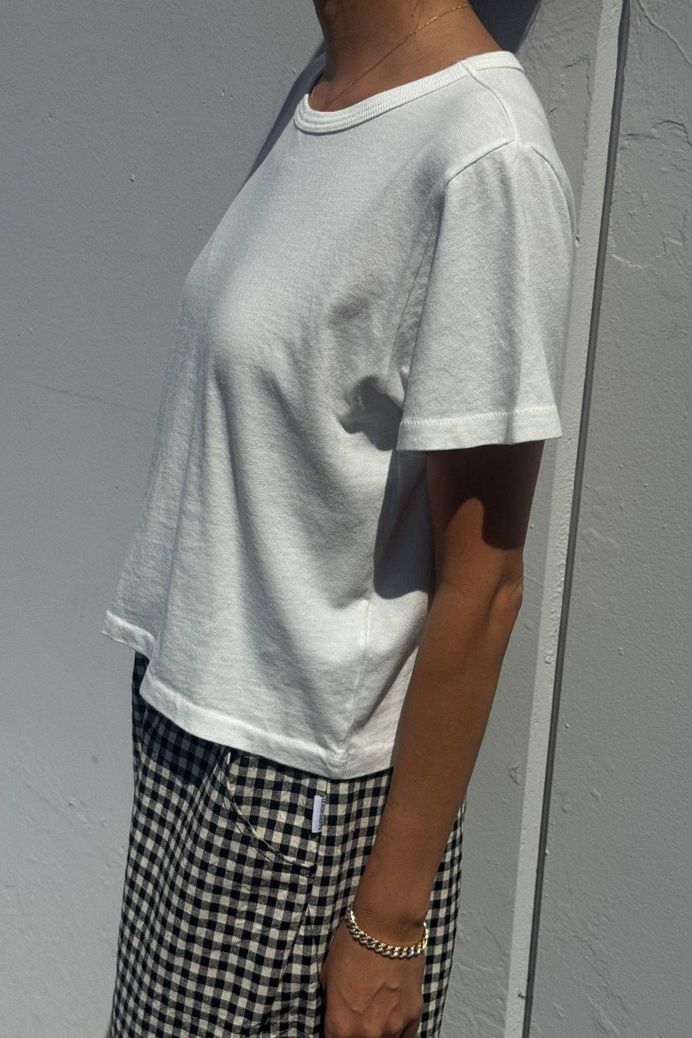 Le Bon Shoppe The Little Boy Tee | Vintage White