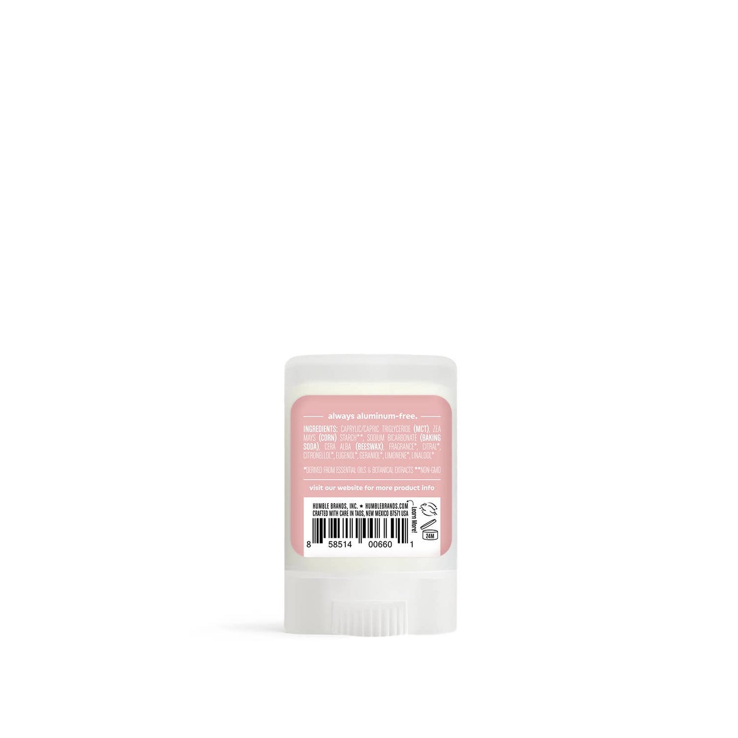 Humble Deodorant | Moroccan Rose