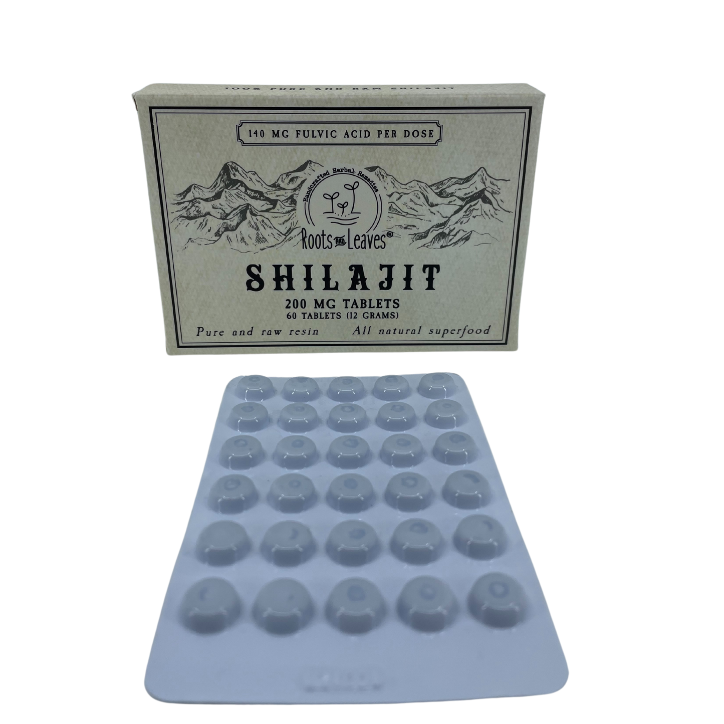 Pure Shilajit Tablets | 60 ct
