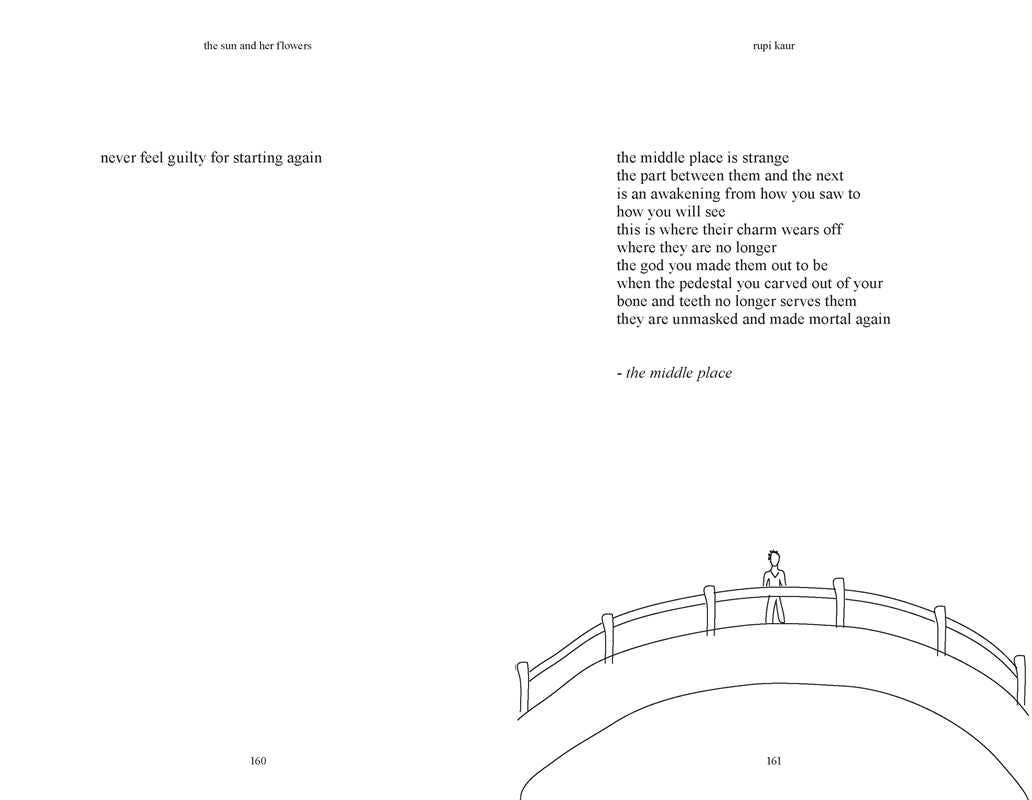 The Sun and Her Flowers by Rupi Kaur