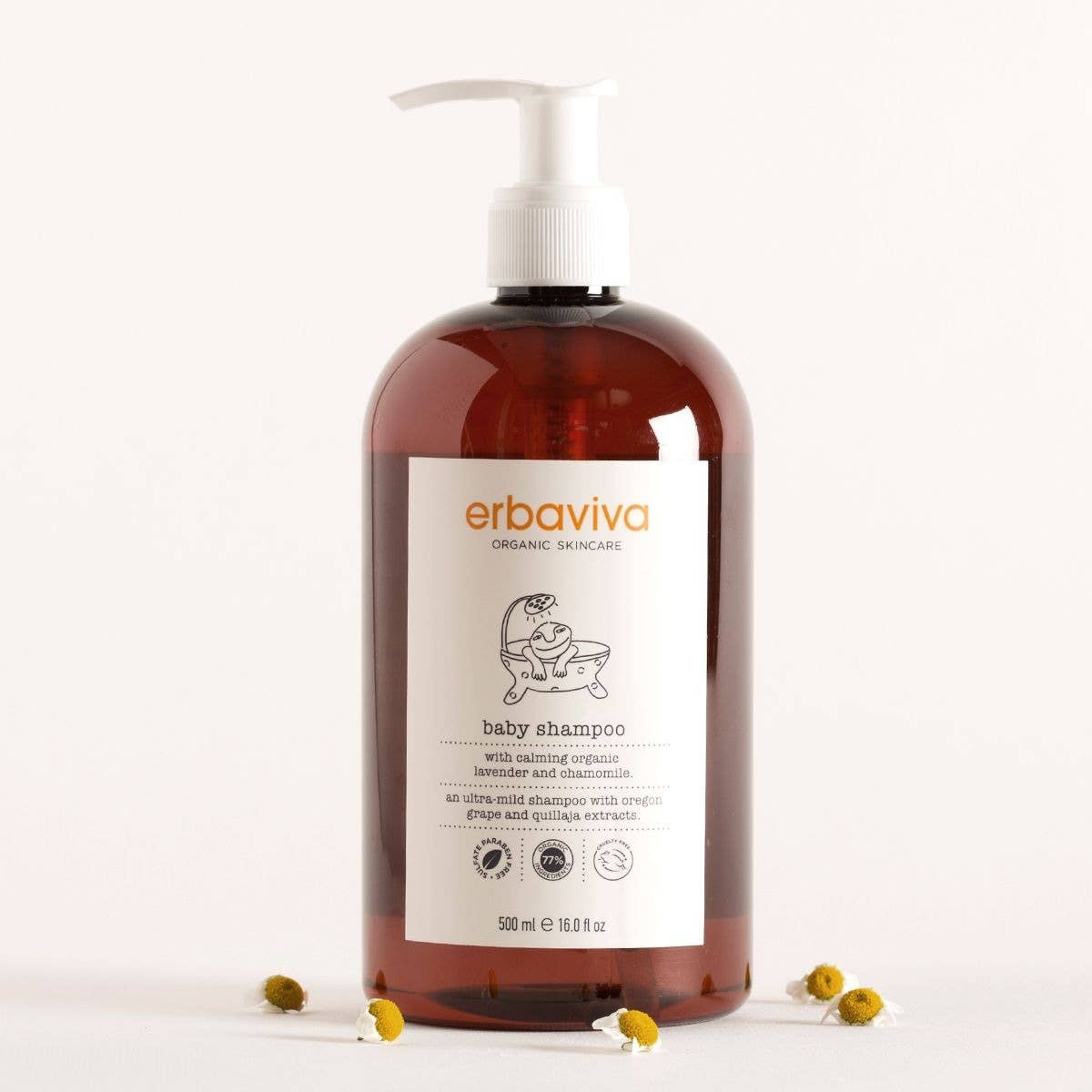 Erbaviva Baby Shampoo | 16 fl oz