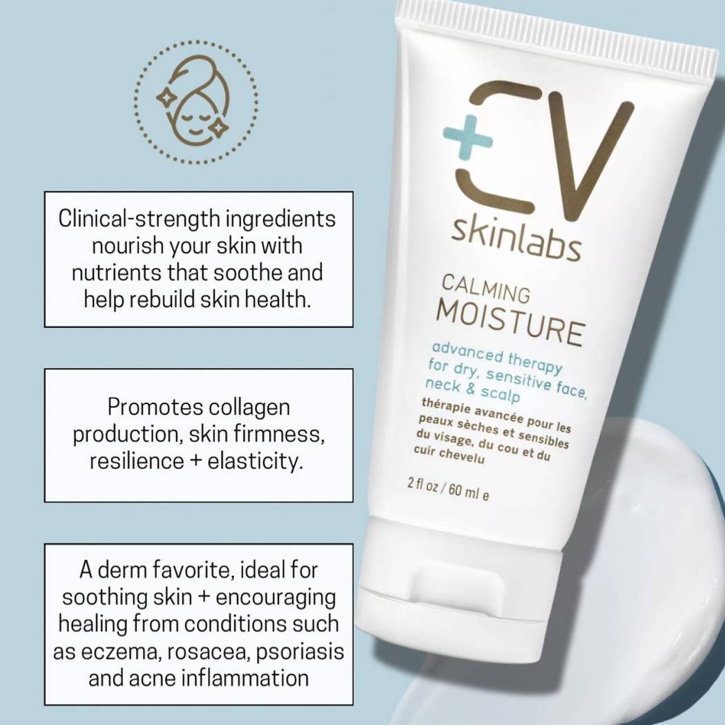 Calming Moisture for Face-Neck-and-Scalp