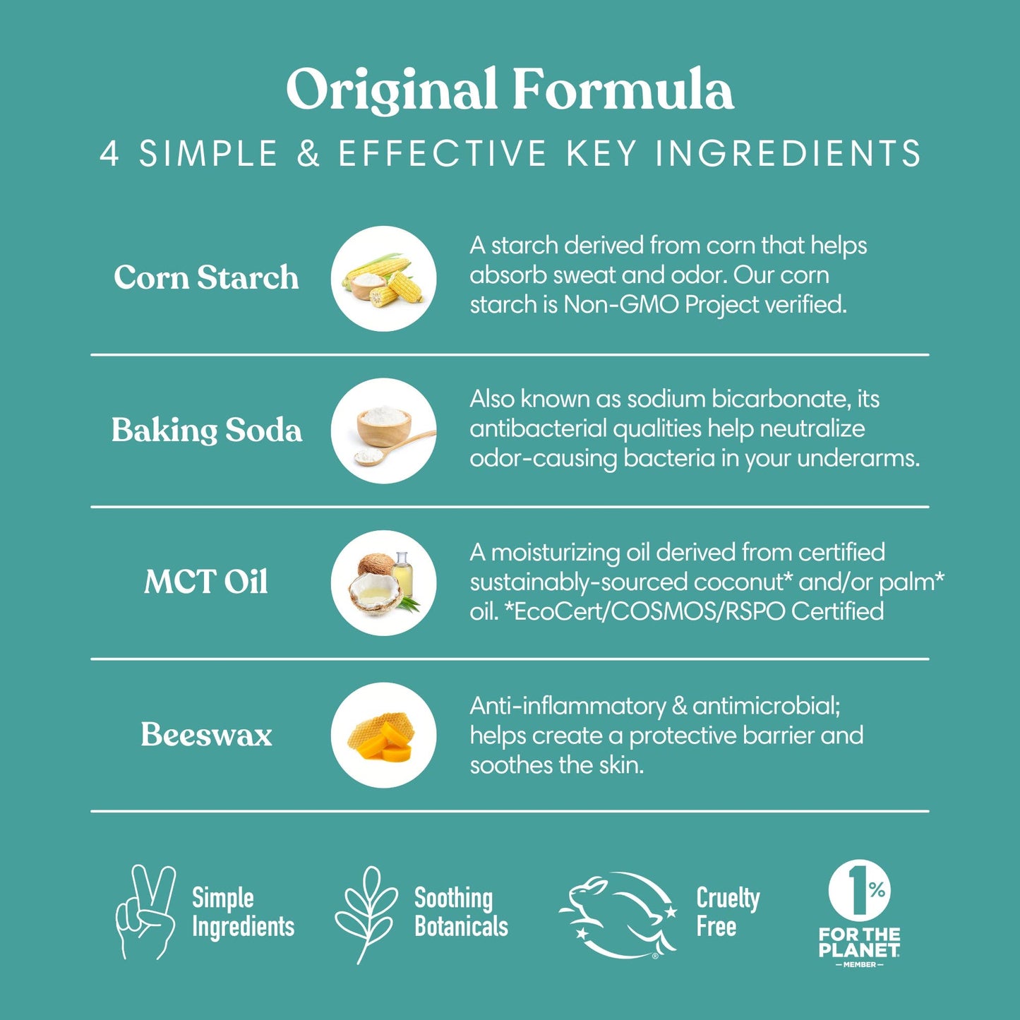 Humble Deodorant | Simply Unscented