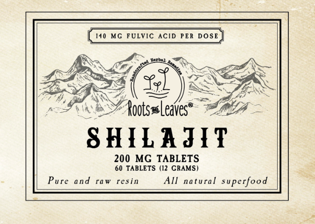 Pure Shilajit Tablets | 60 ct