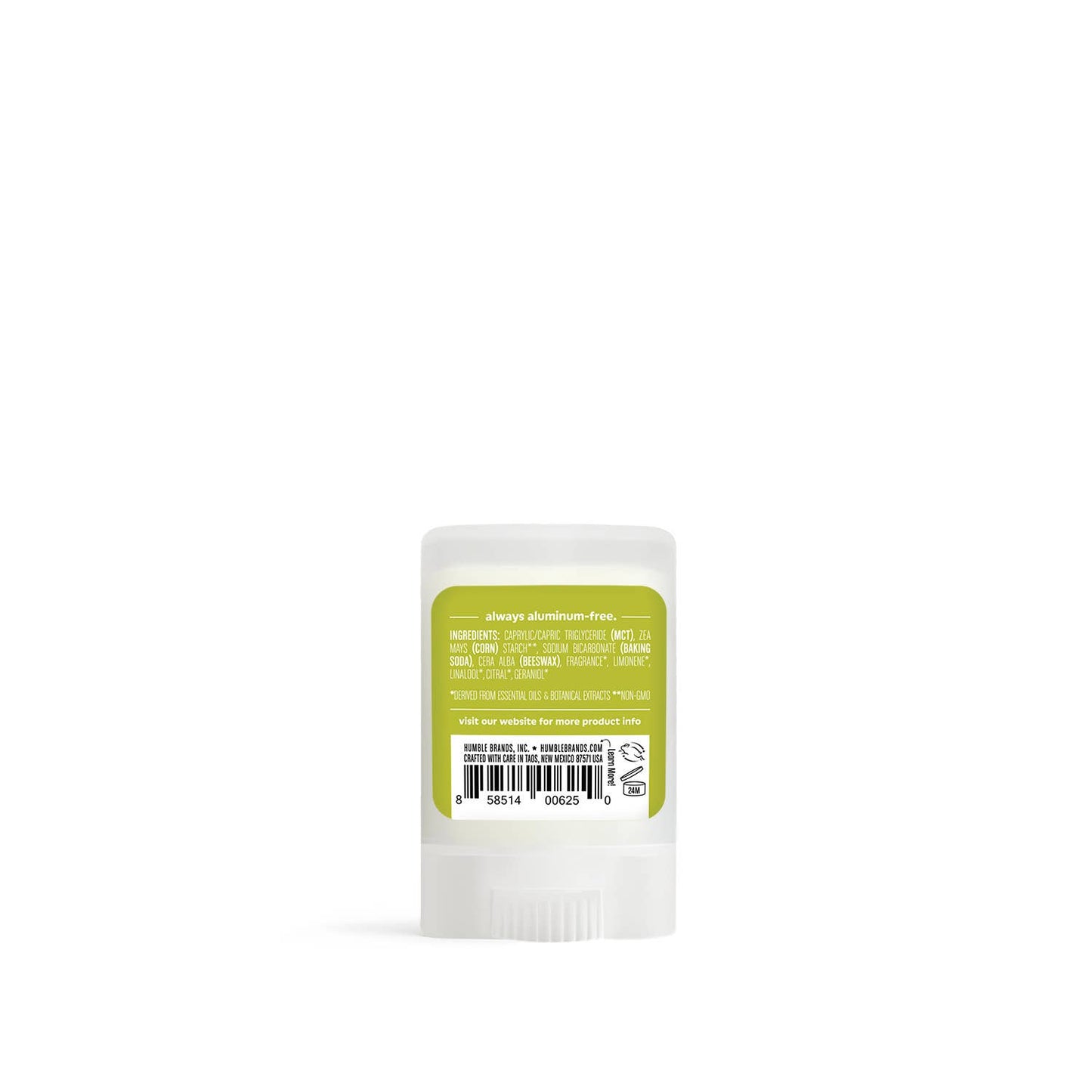 Humble Deodorant | Bergamot + Ginger