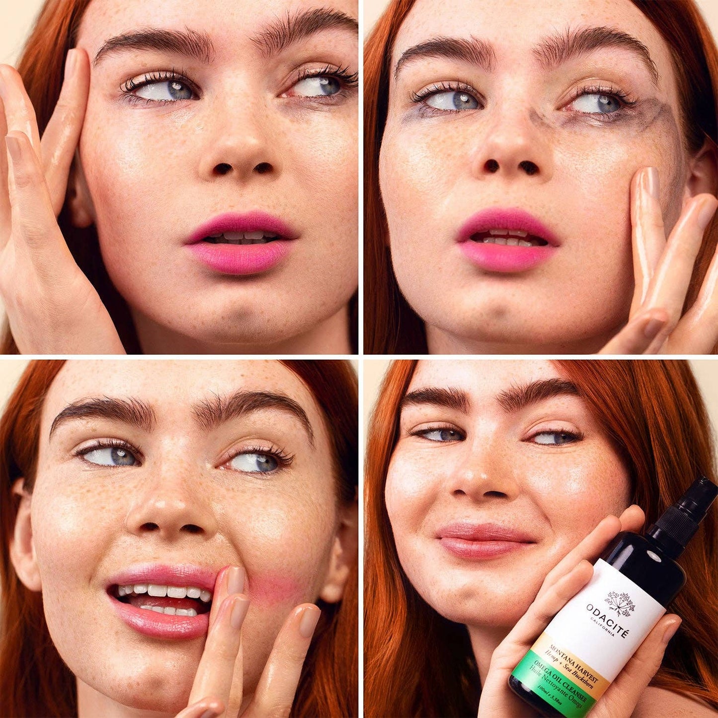 Odacité Montana Harvest Omega Oil Cleanser
