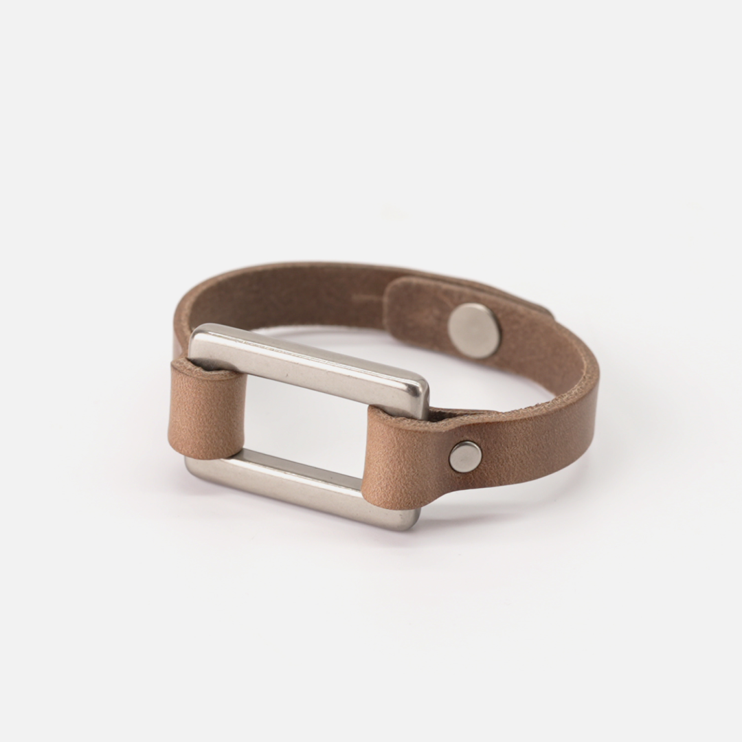 Cascade Leather Bracelet