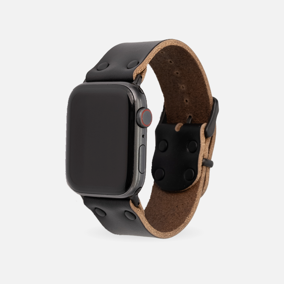 Leather Apple Watch Band - USA Made & Full-Grain Leather