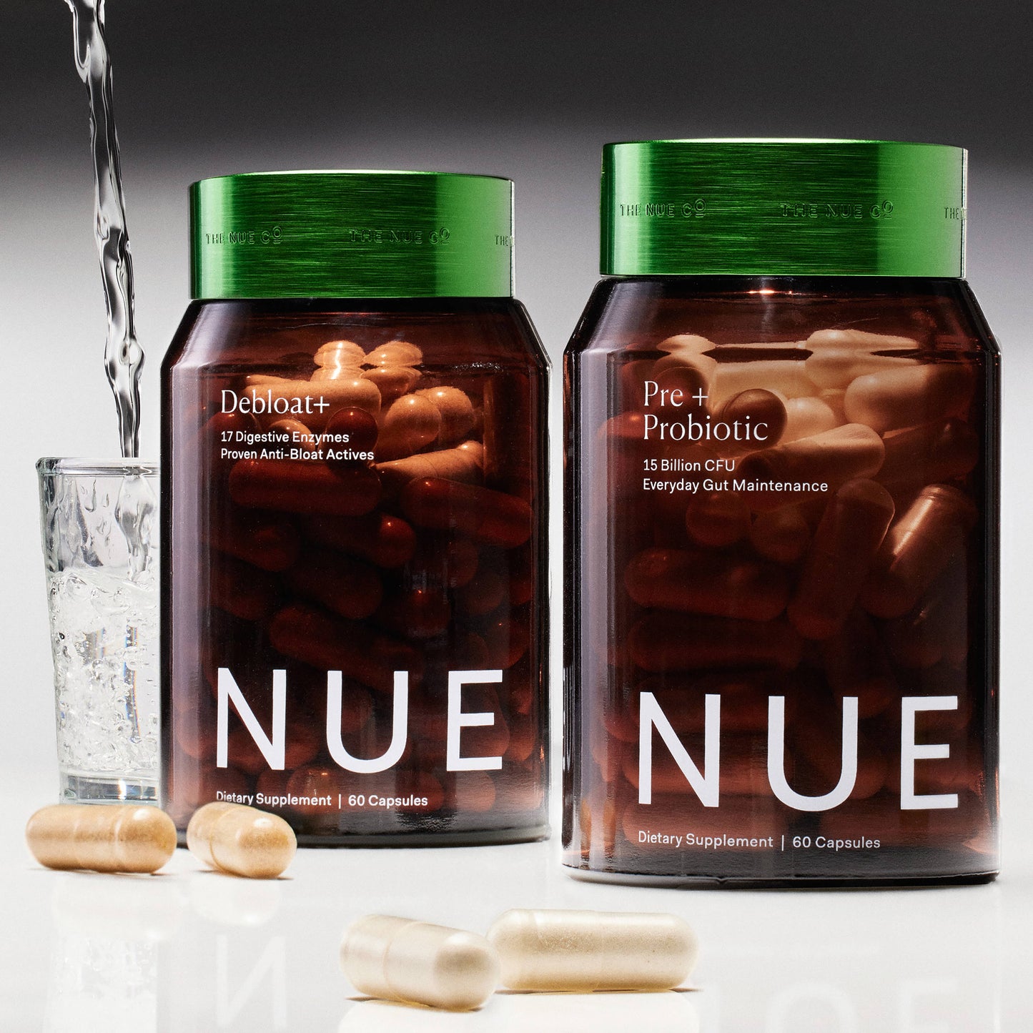 The Nue Co. | PREBIOTIC + PROBIOTIC Capsules