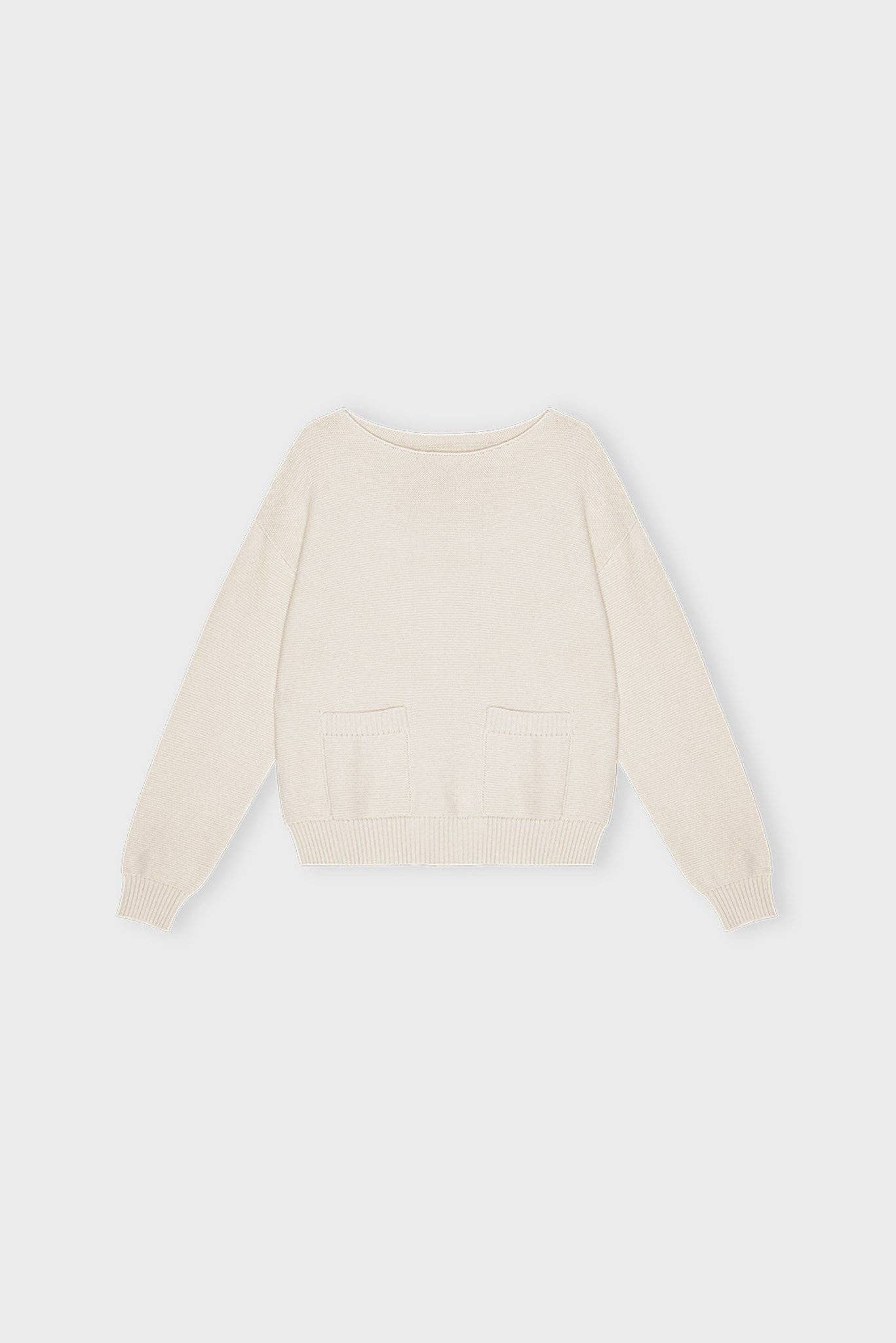 Serena knit - natural