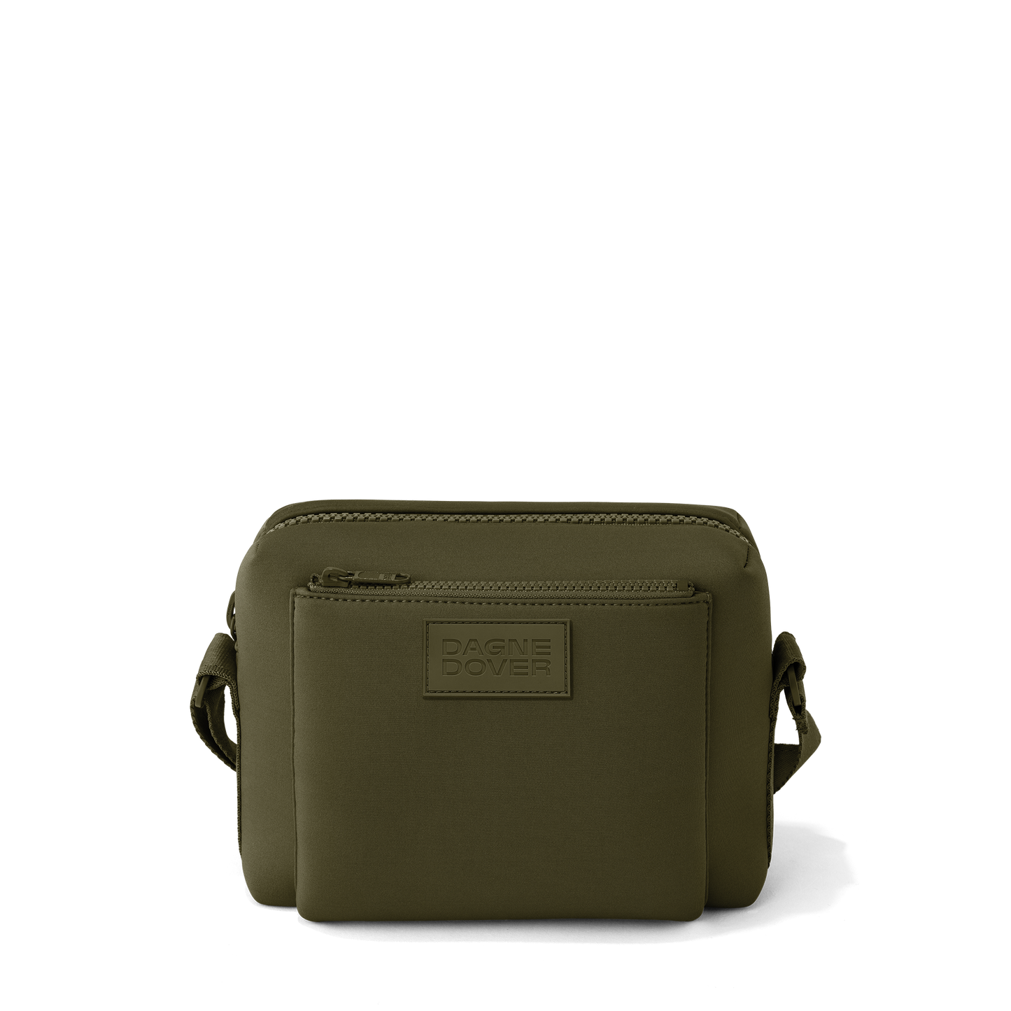 Micah Crossbody | Dark Moss