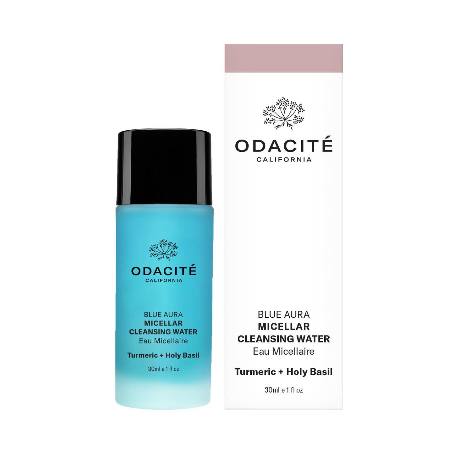 Odacité Blue Aura Micellar Cleansing Water