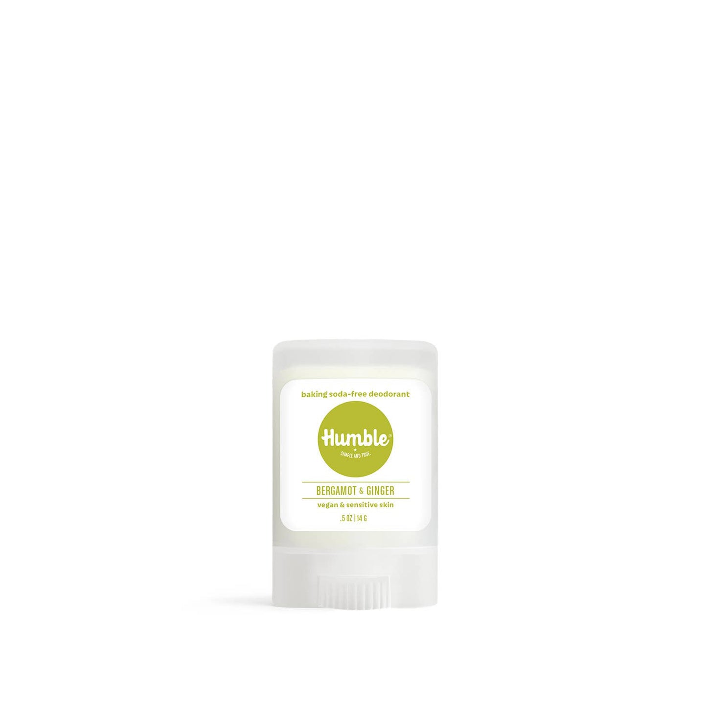 Humble Deodorant Vegan & Sensitive | Bergamot & Ginger