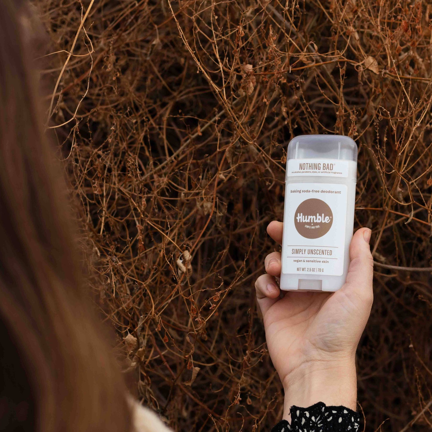 Humble Deodorant Vegan & Sensitive | Unscented
