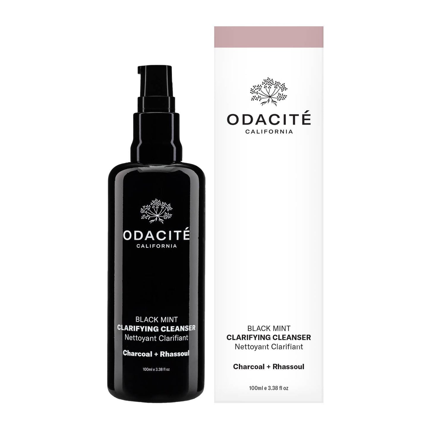Odacité Black Mint Clarifying Cleanser