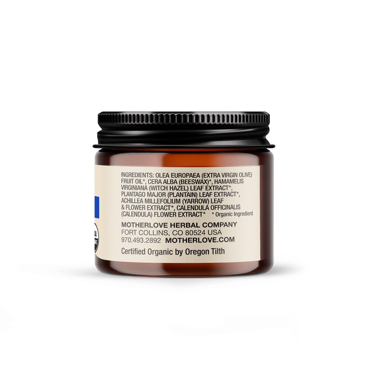 Motherlove Mom's Bottom Balm | 1 oz