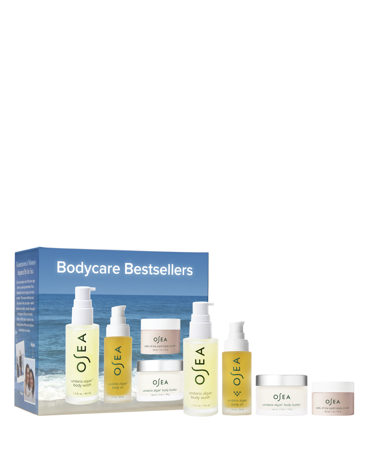OSEA Best Sellers Body Care Set (Copy)