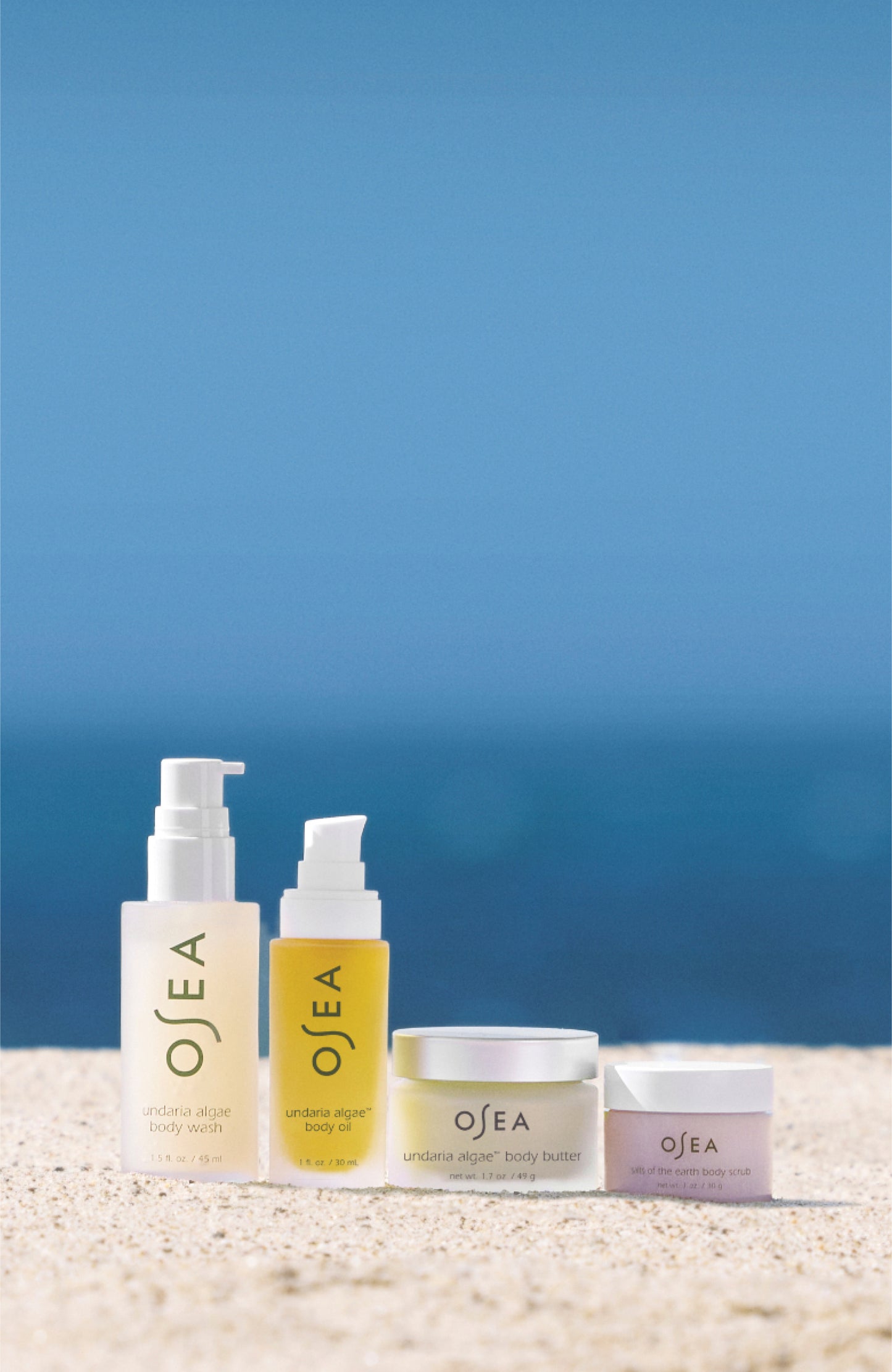 OSEA Best Sellers Body Care Set