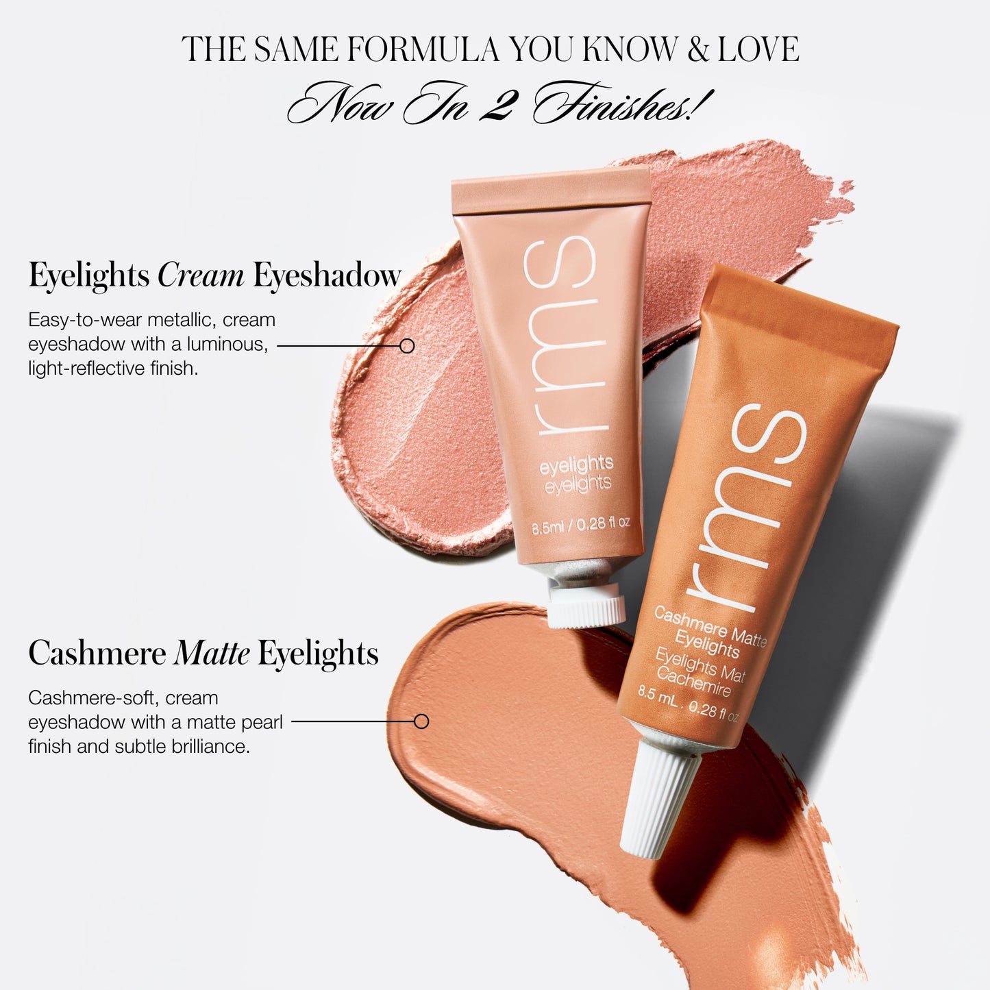 RMS Beauty Cashmere Matte Eyelights