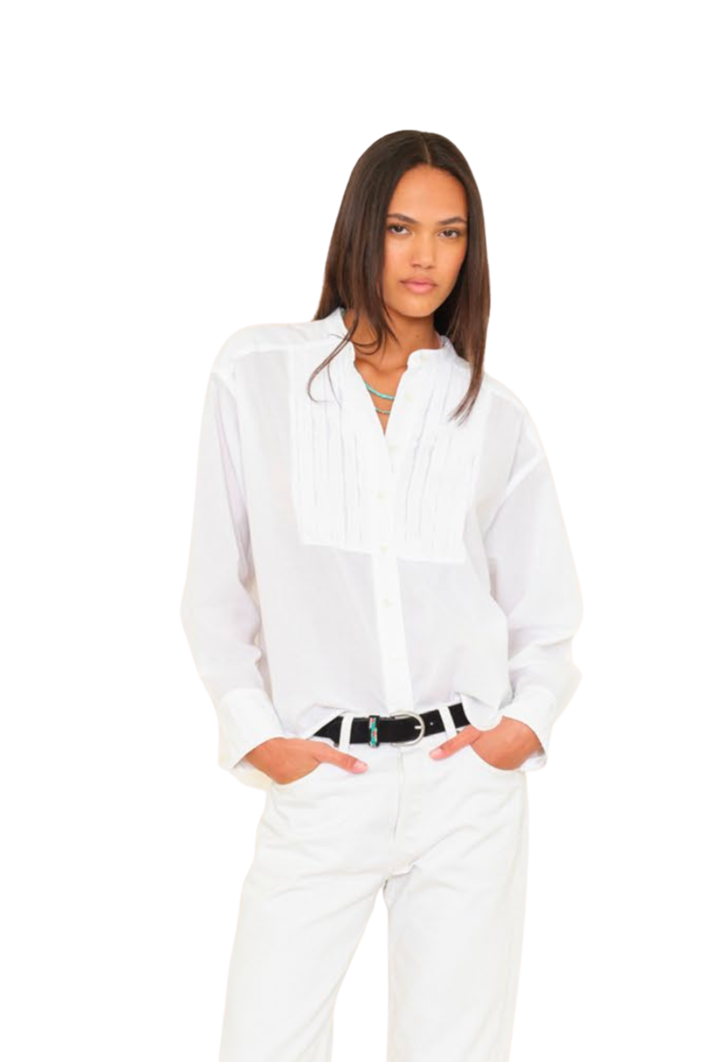 Xirena Miranda Shirt | White