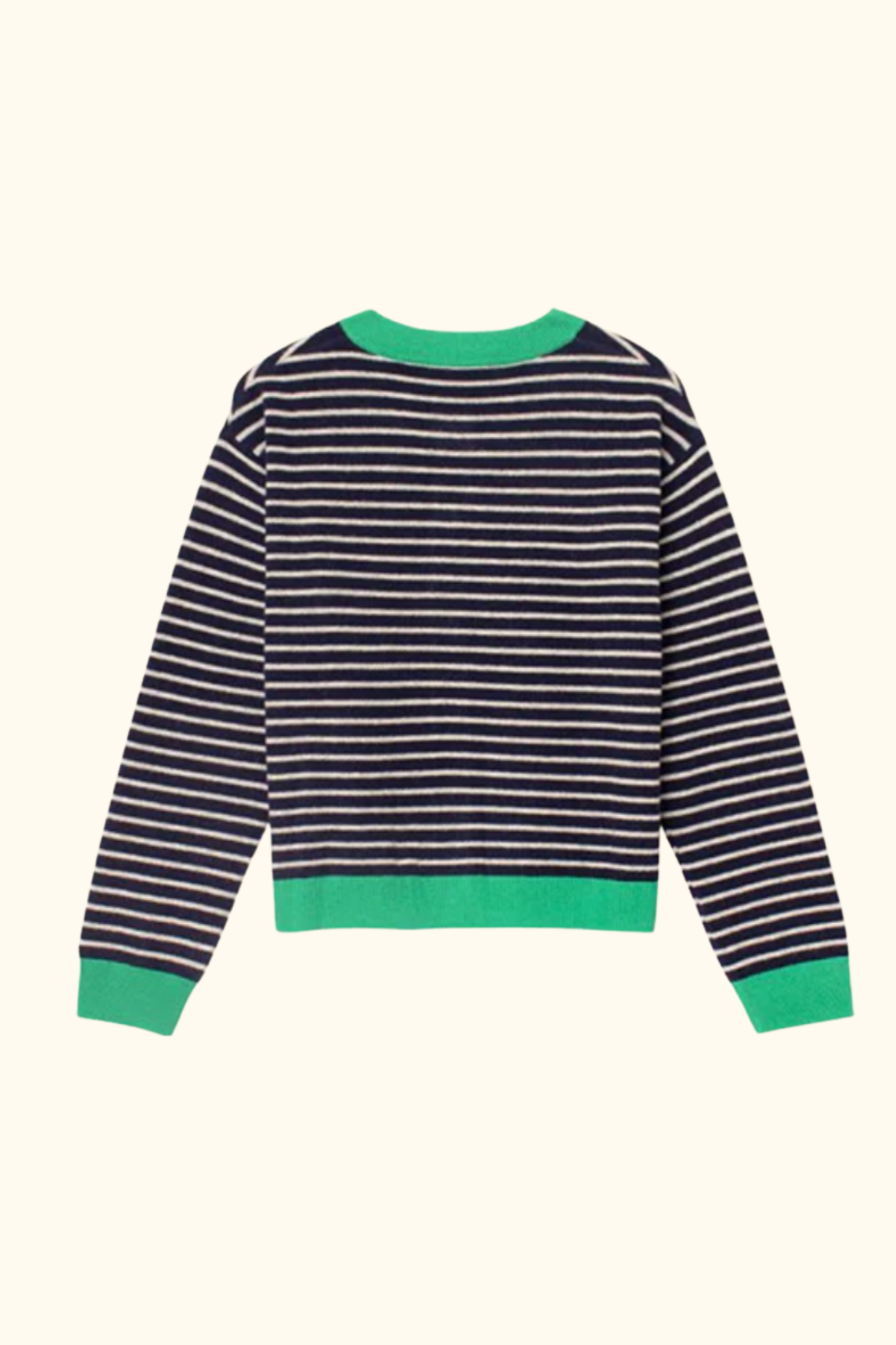 Xirena Lillian Cashmere Cardigan | Navy Stripe