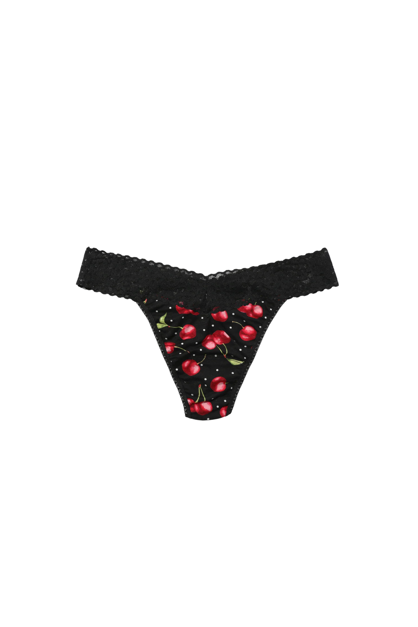 Hanky Panky Original Rise Thong | Cherry Bomb
