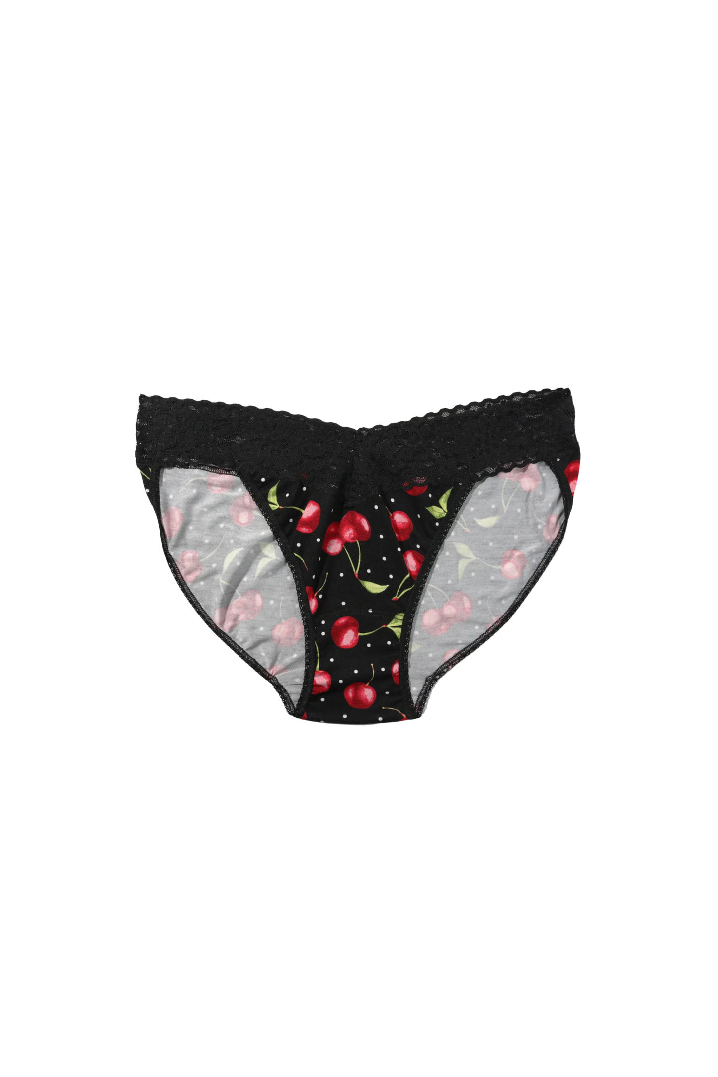Hanky Panky Dream Ease Printed V-Kini | Cherry Bomb