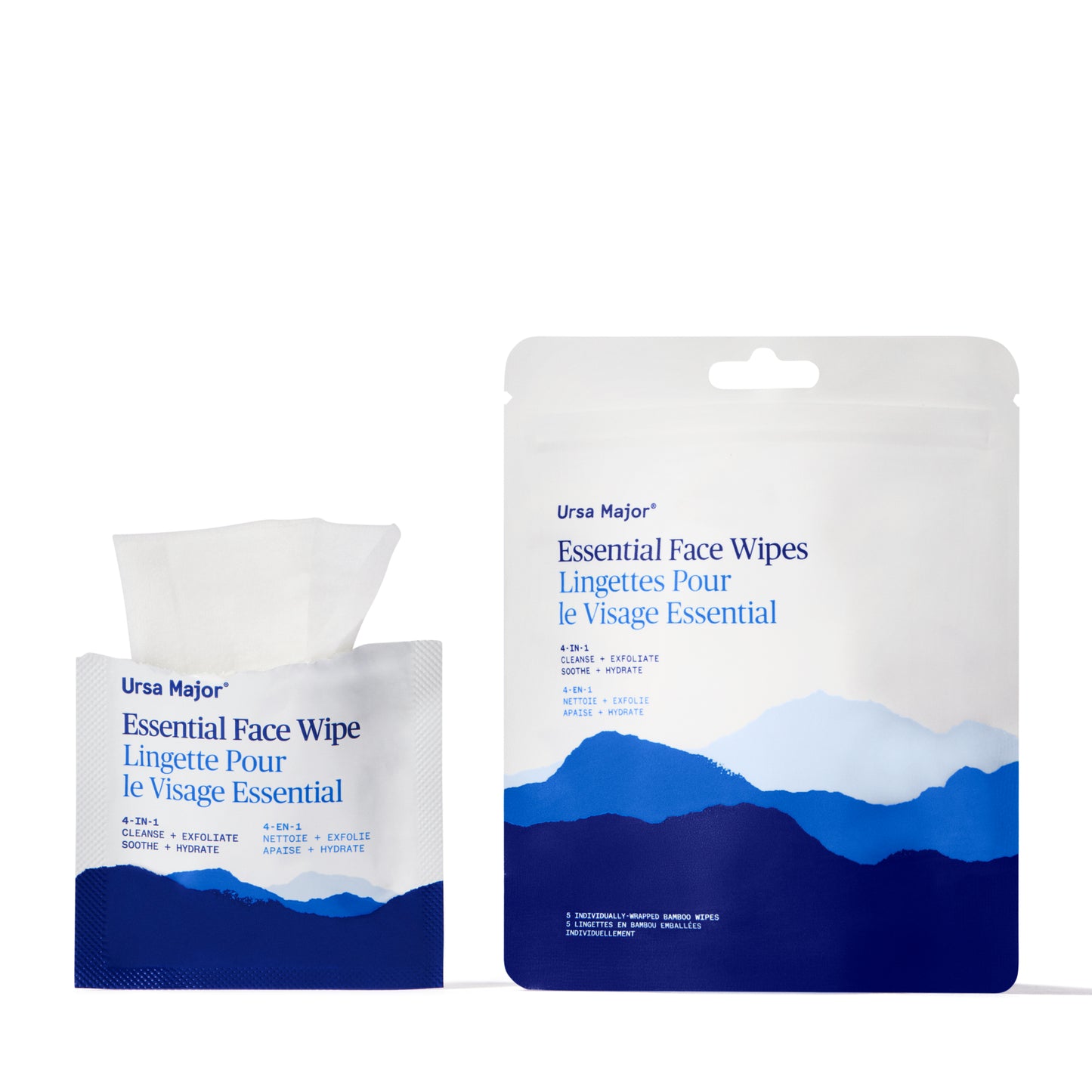 Ursa Major Essential Face Wipes