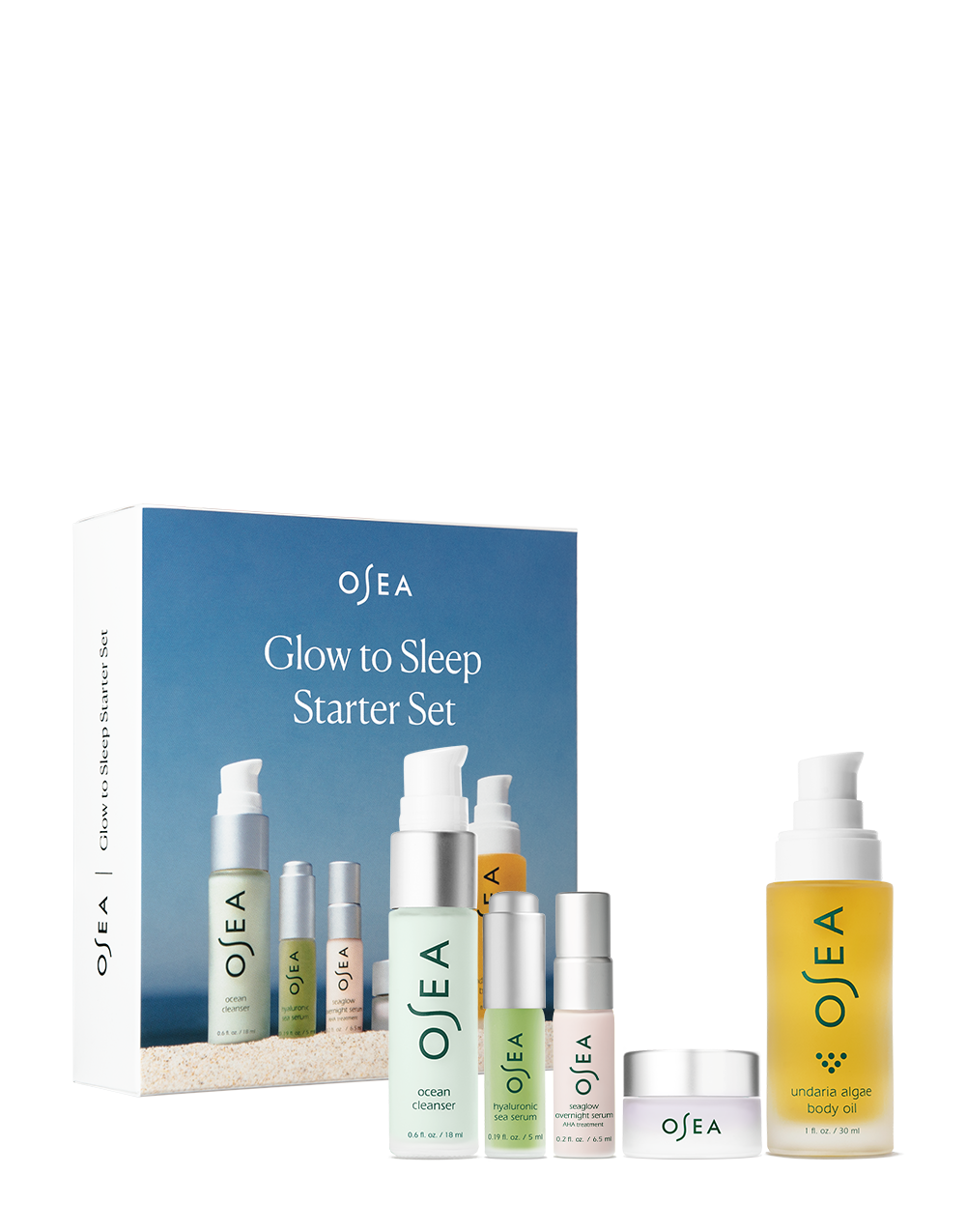 OSEA Glow to Sleep Starter Set