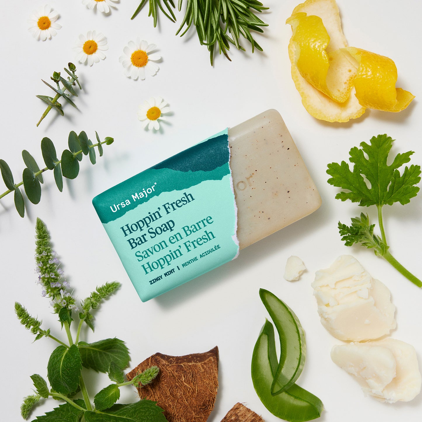 Ursa Major Hoppin' Fresh Bar Soap