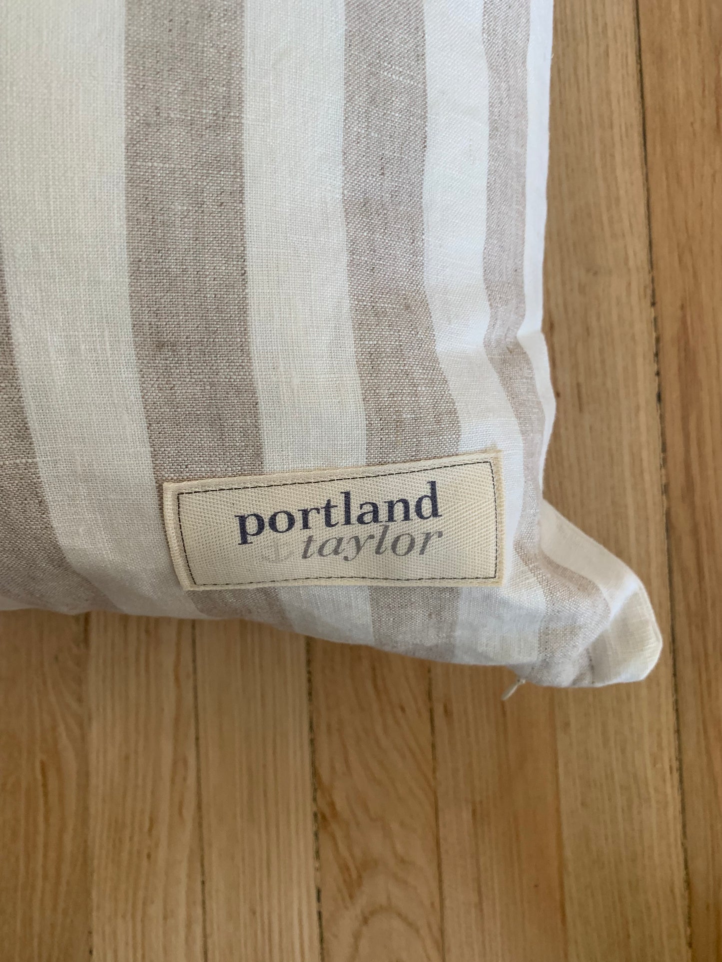 Linen Euro Throw Pillows 28x28
