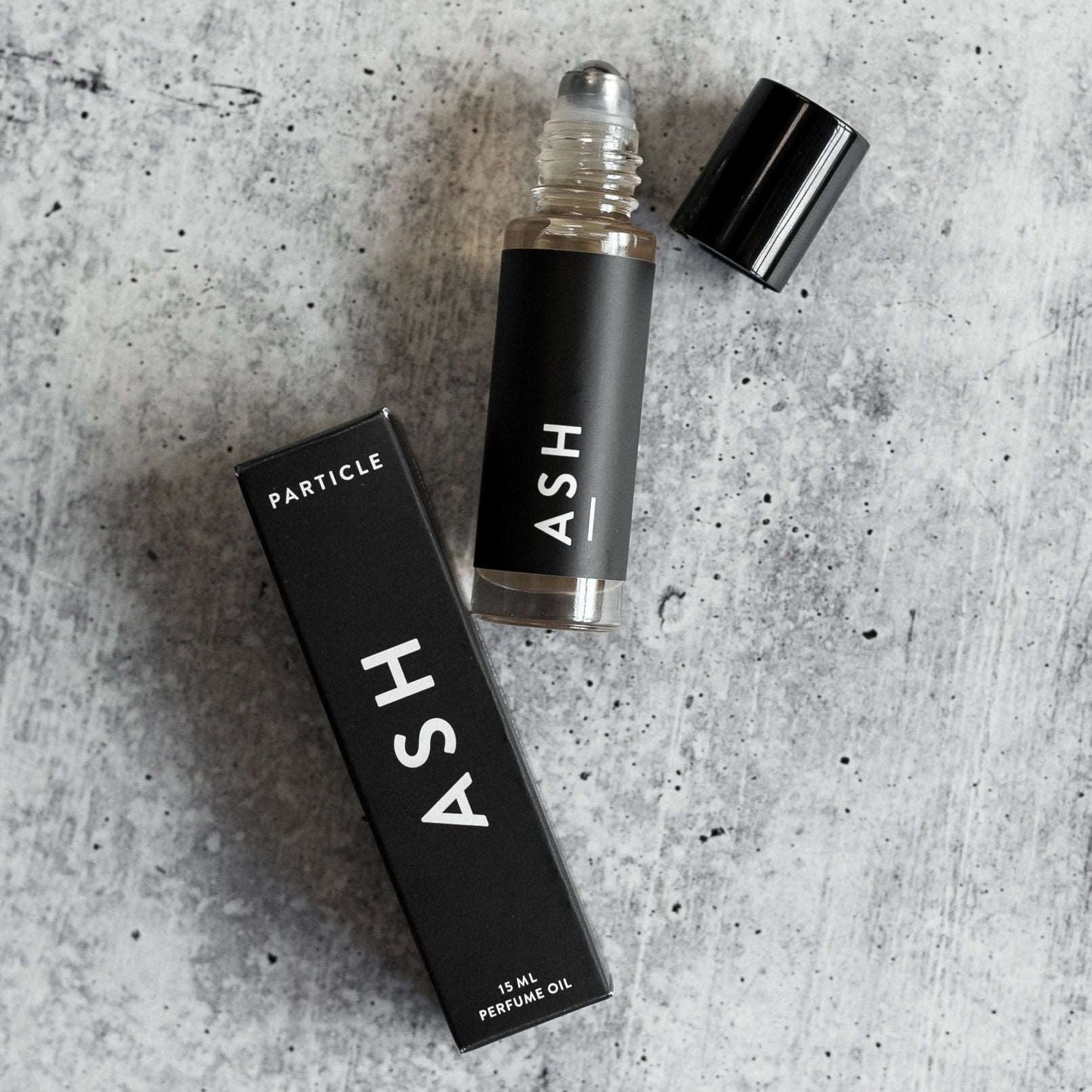 Ash | Particle Goods Fragrance Roller