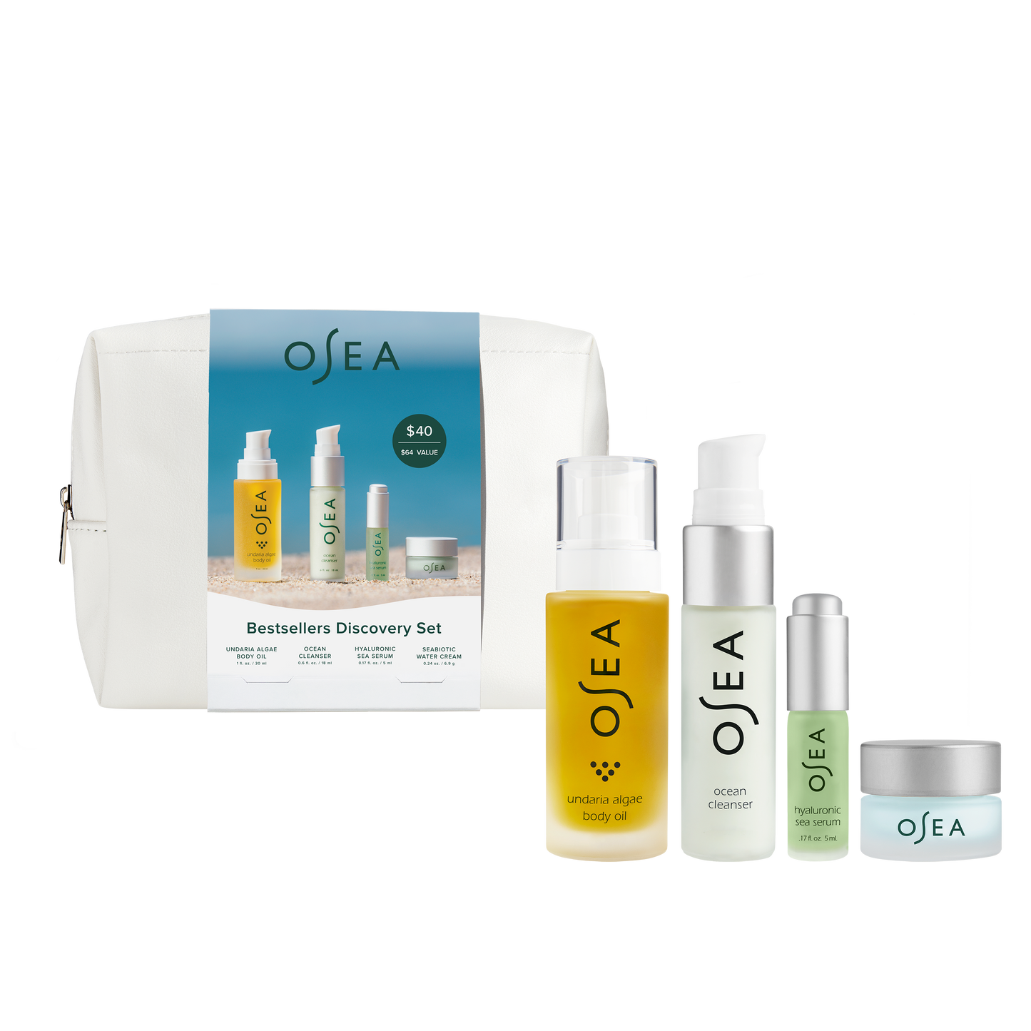 OSEA Best Sellers Discovery Kit