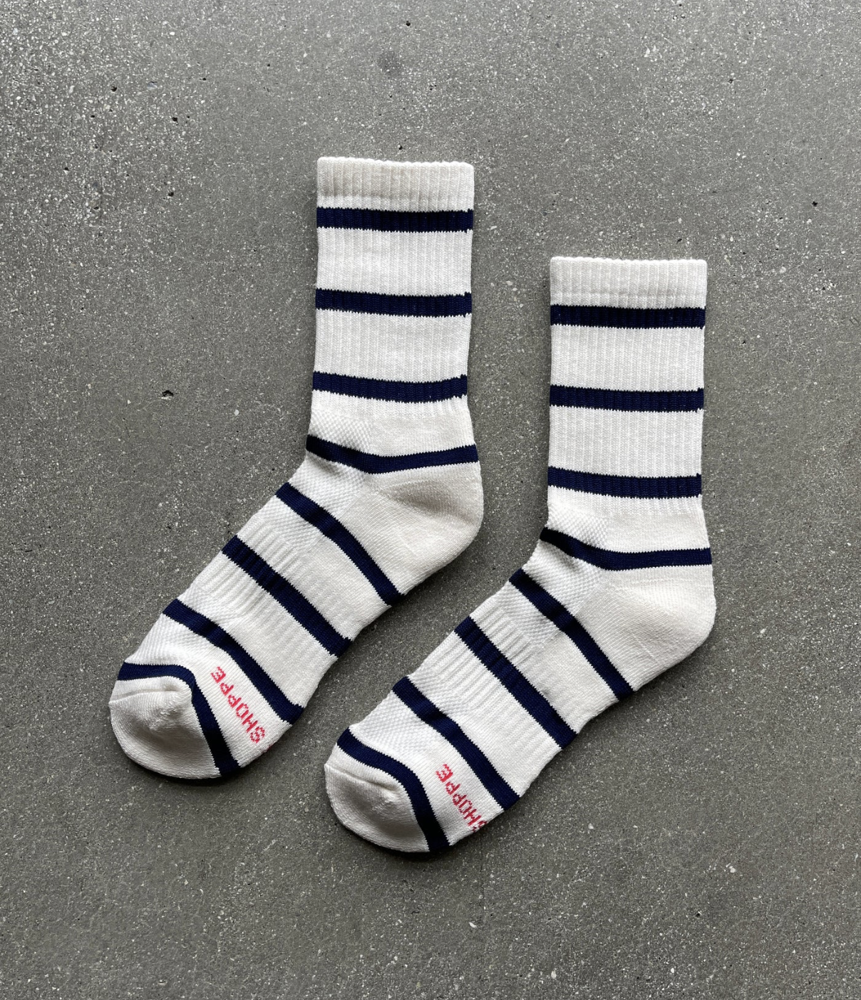 Le Bon Shoppe Stripe Boyfriend Socks | Sailor Stripe
