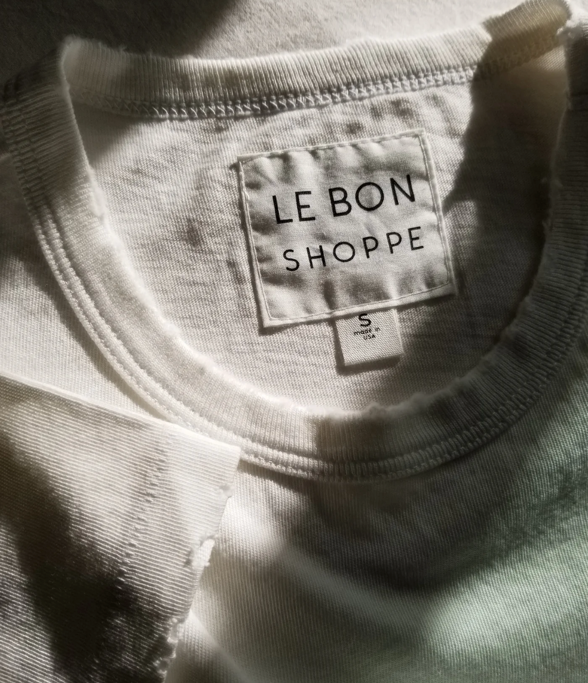 Le Bon Shoppe Organic Vintage Boy Tee
