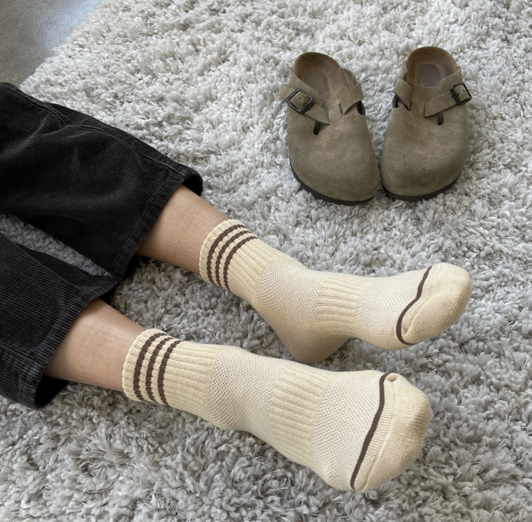 Le Bon Shoppe Girlfriend Socks | Daisy