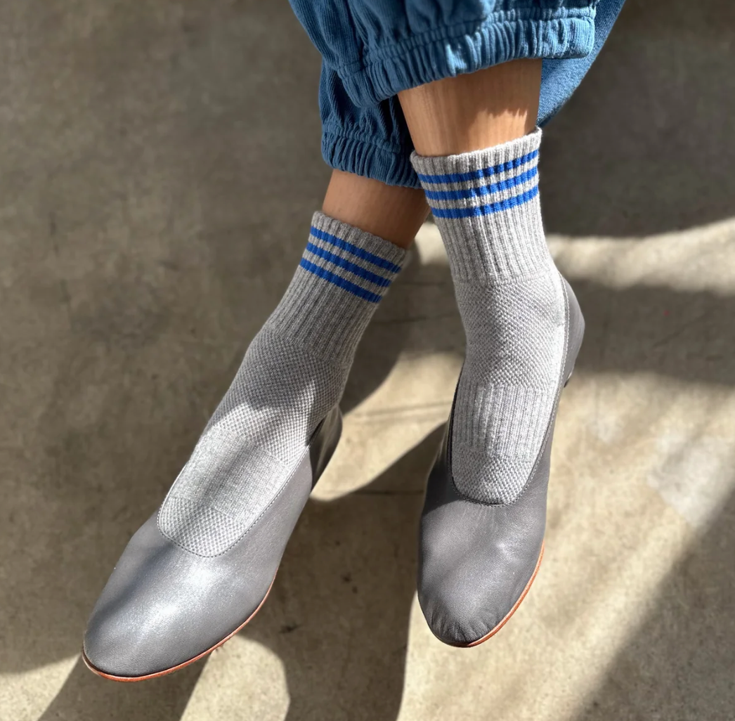Le Bon Shoppe Girlfriend Socks | Grey