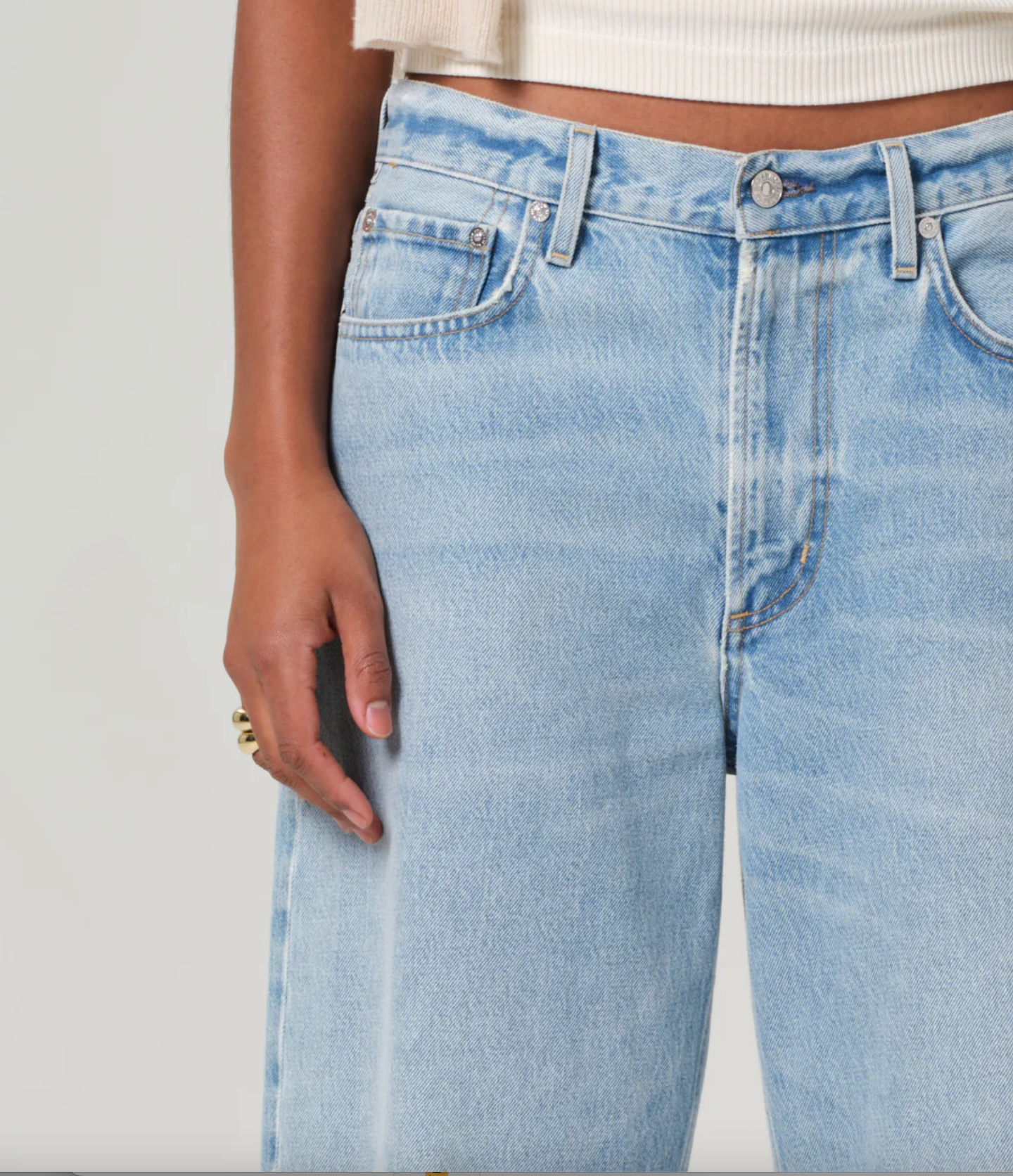 Citizens of Humanity | Miro Relaxed Jean | Gemini