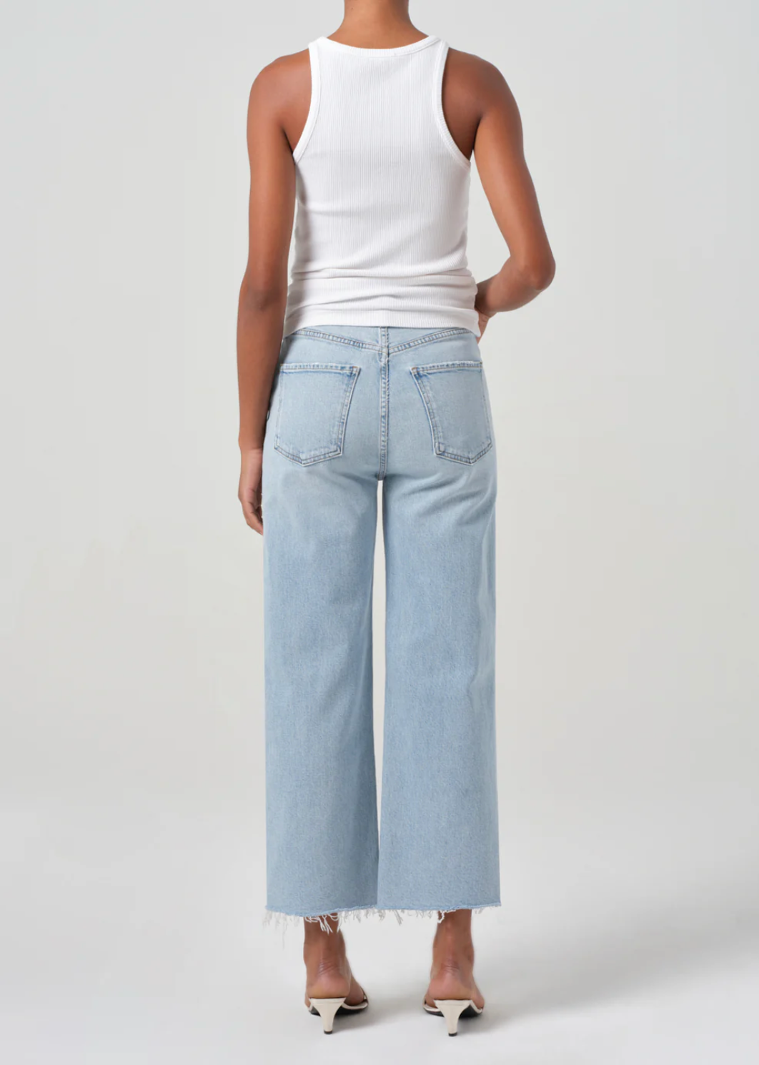 Agolde | Ren Jean Stretch in Beam