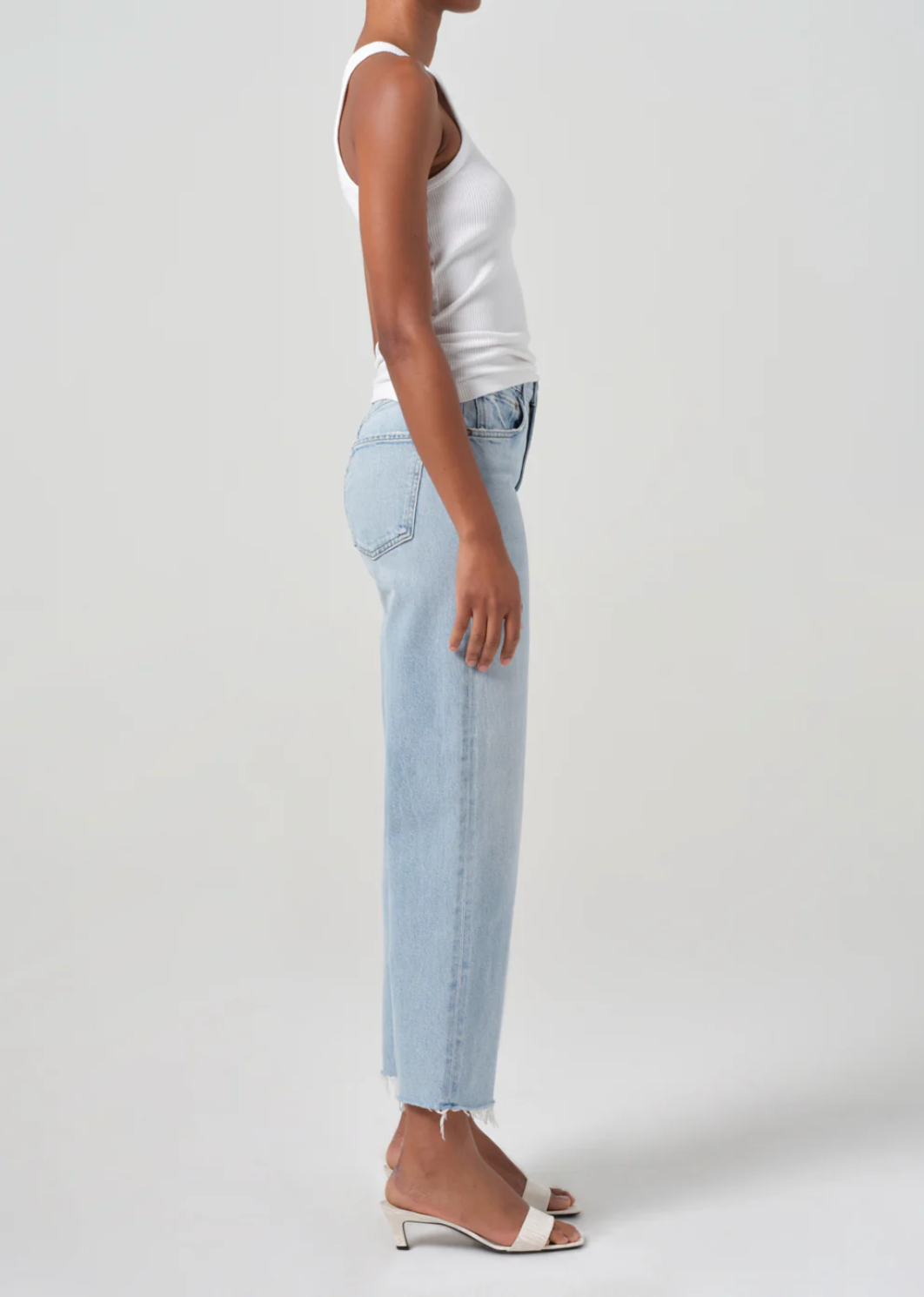 Agolde | Ren Jean Stretch in Beam