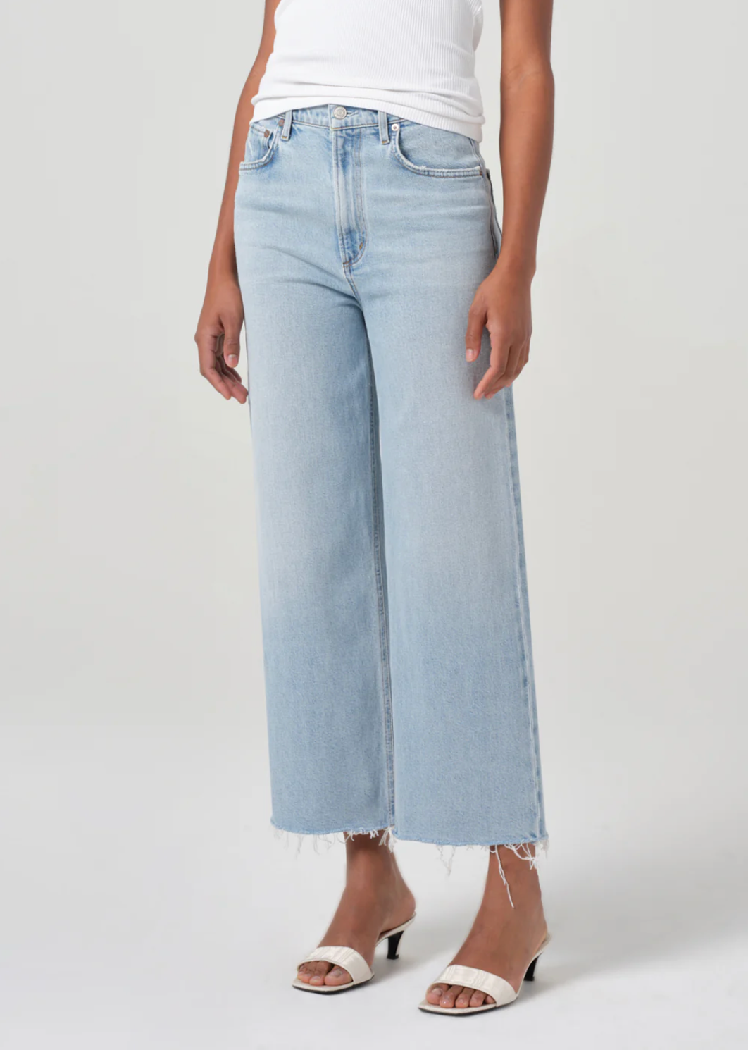 Agolde | Ren Jean Stretch in Beam