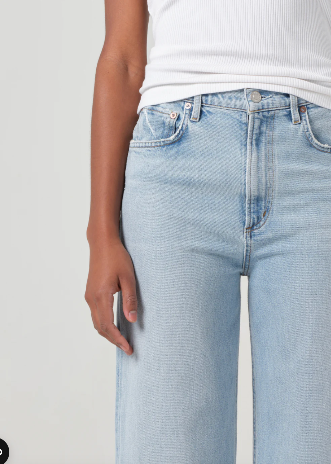Agolde | Ren Jean Stretch in Beam