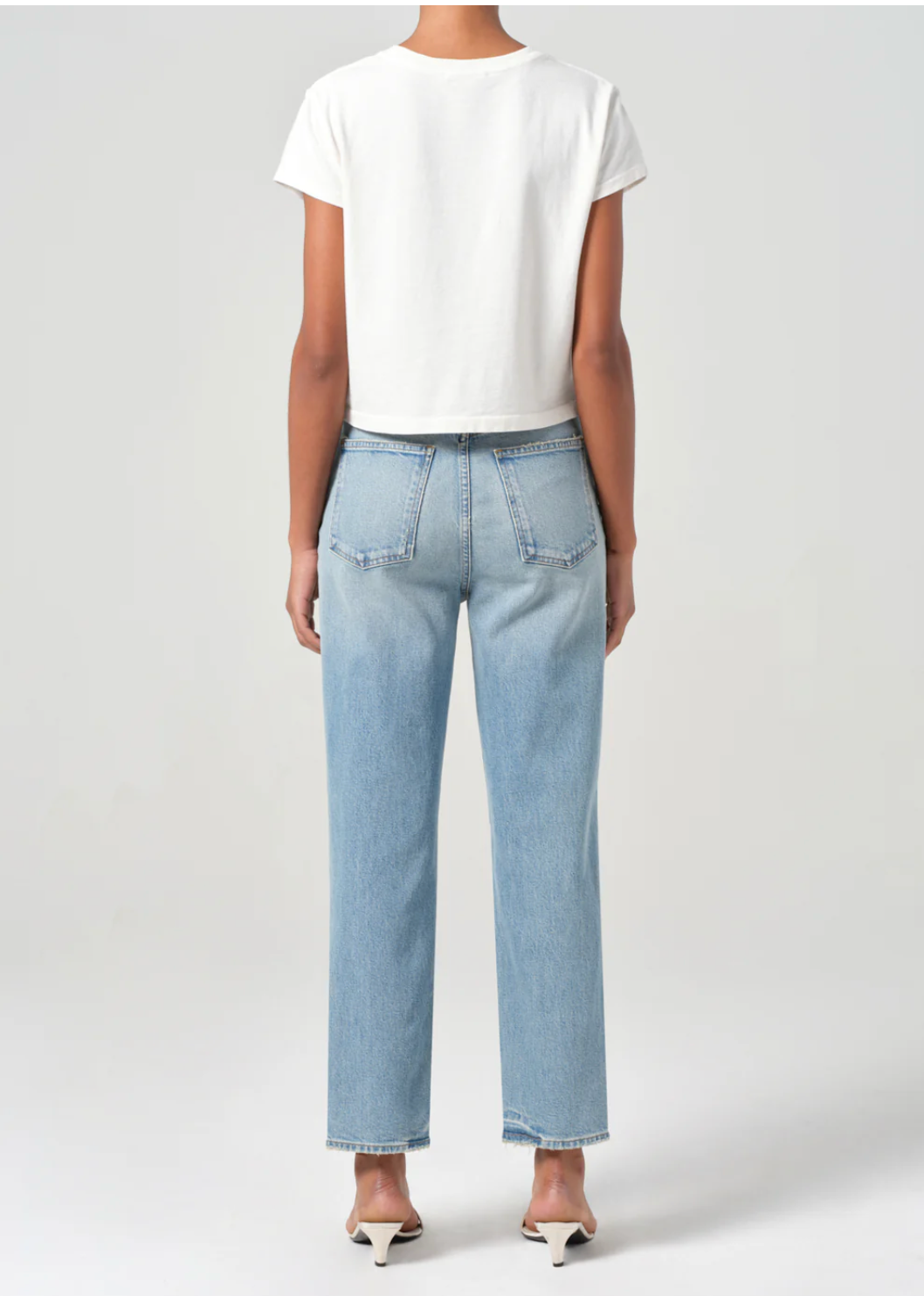 Agolde 90's Pinch Waist Crop | Ripple