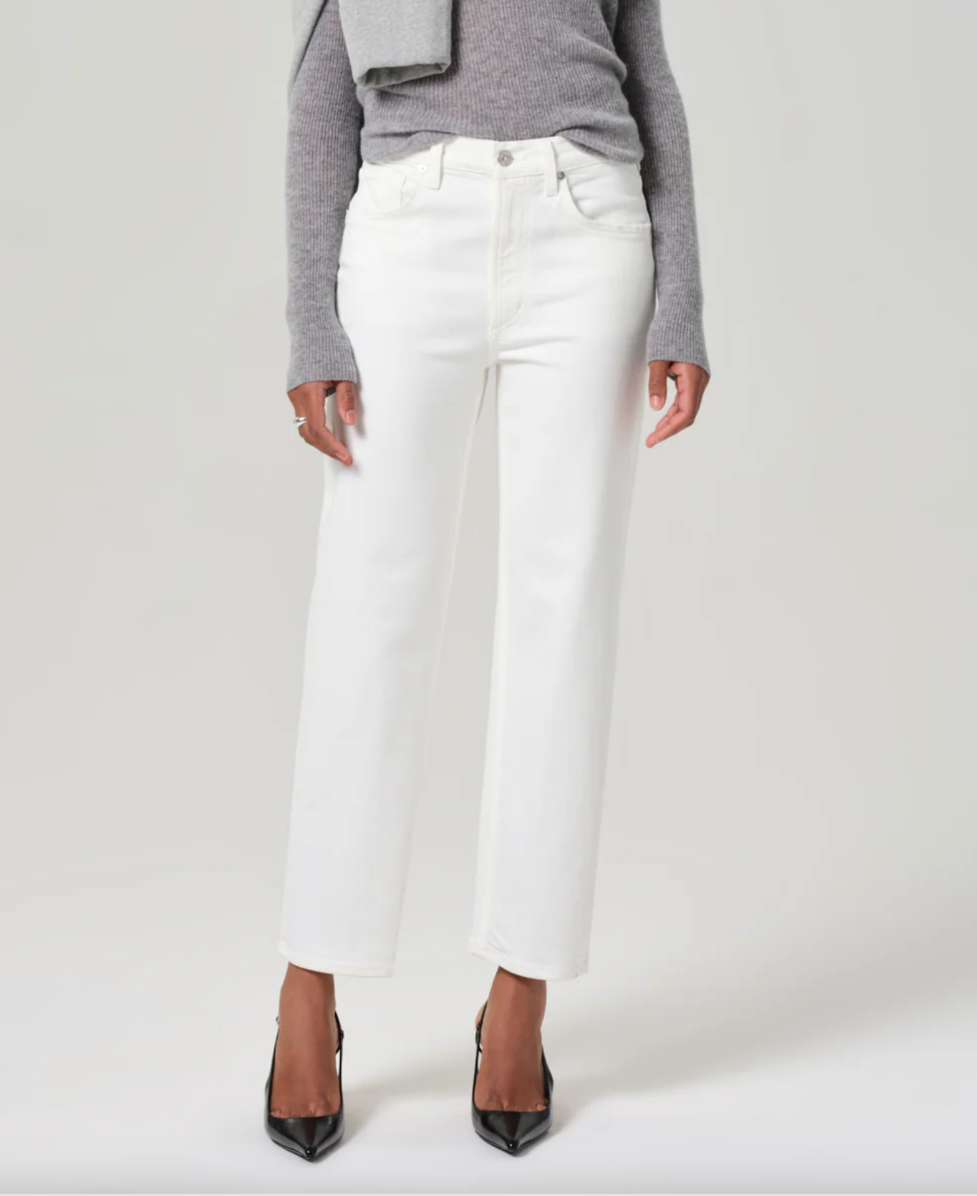 Citizens of Humanity Palma Straight | Soft White