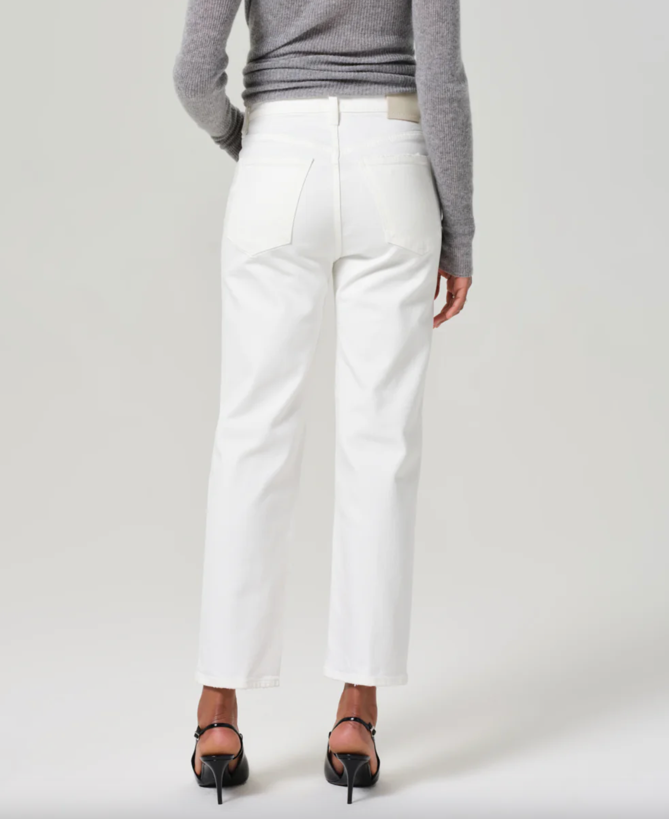 Citizens of Humanity Palma Straight | Soft White