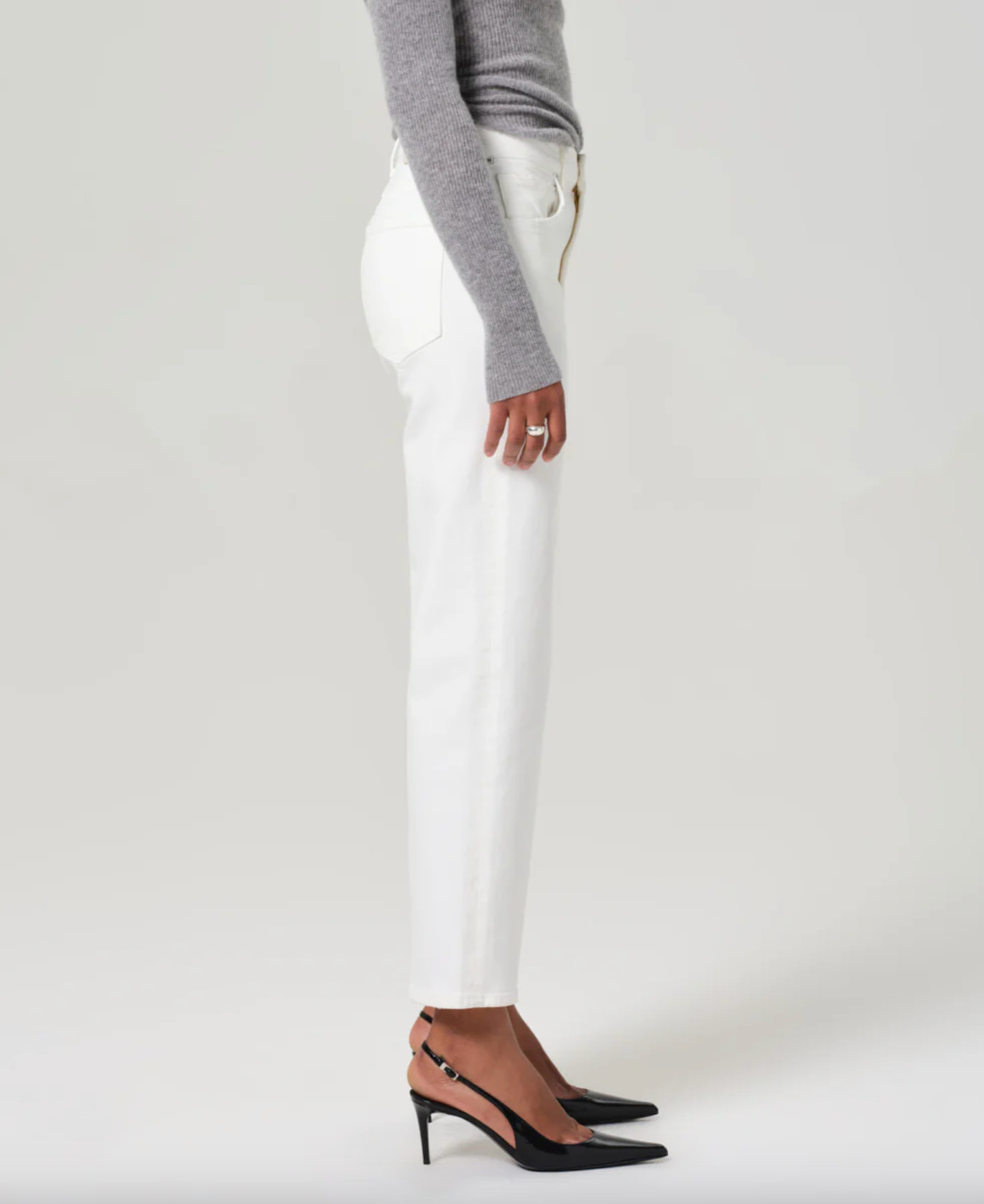 Citizens of Humanity Palma Straight | Soft White