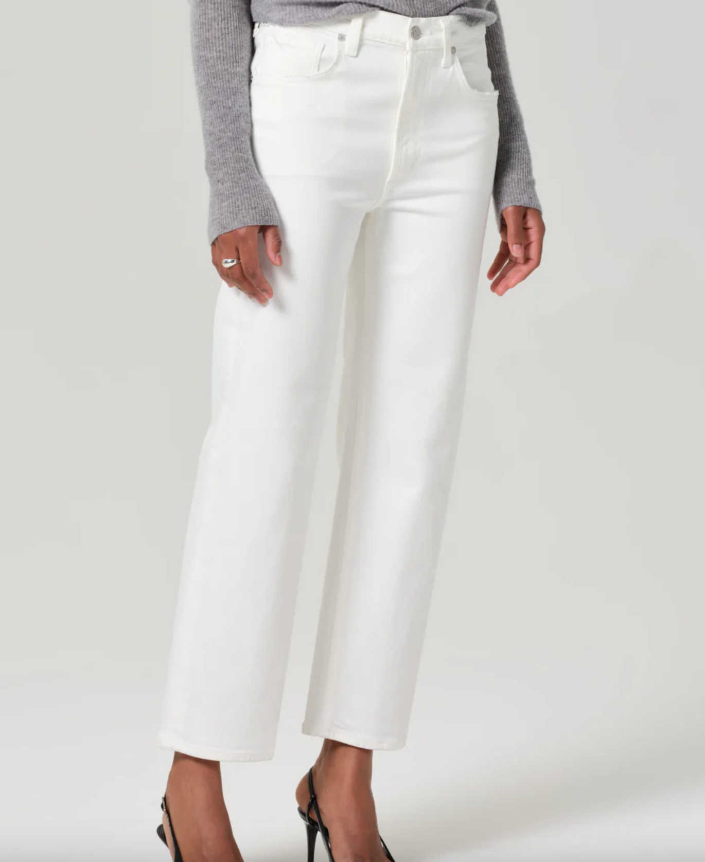 Citizens of Humanity Palma Straight | Soft White