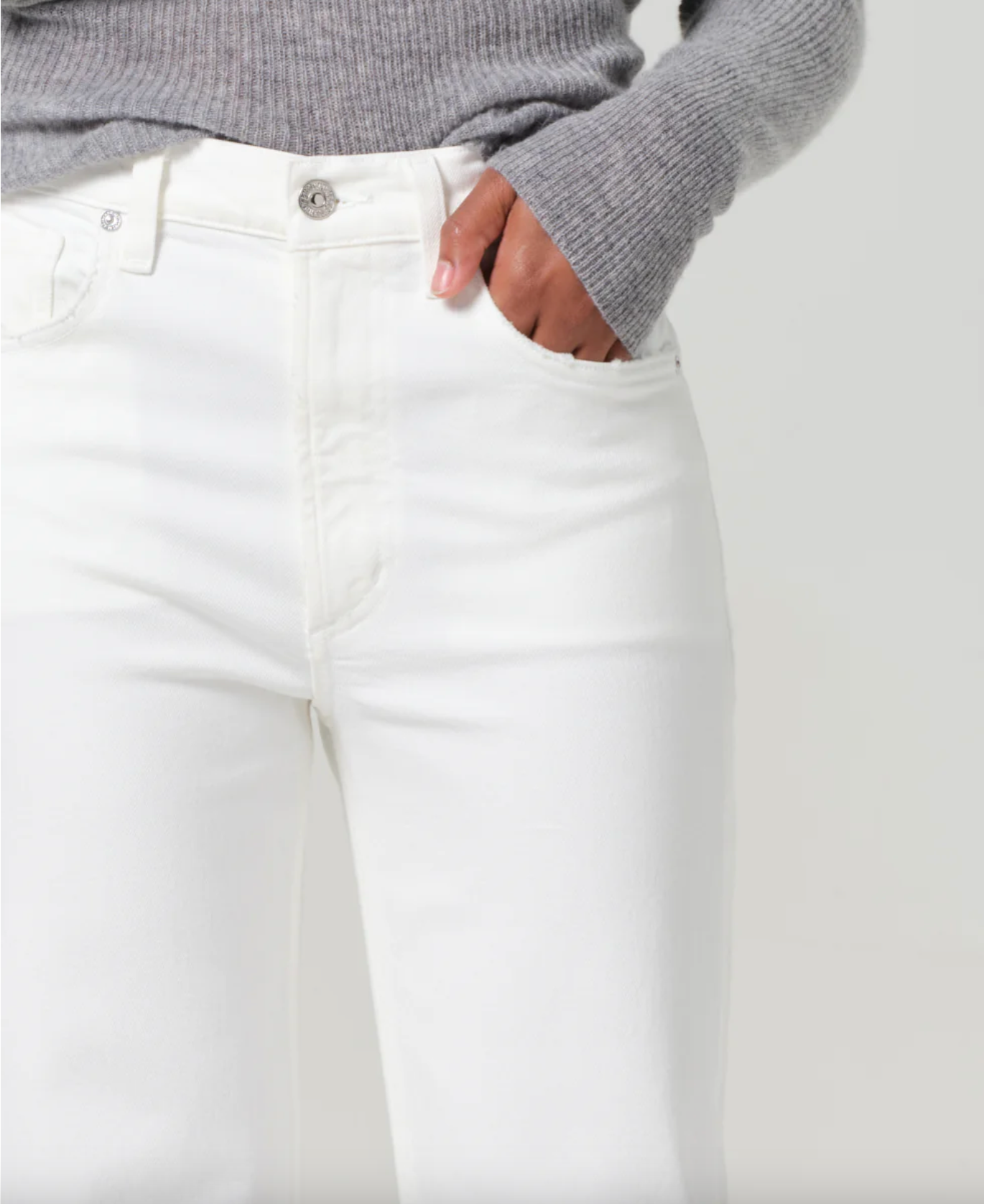 Citizens of Humanity Palma Straight | Soft White