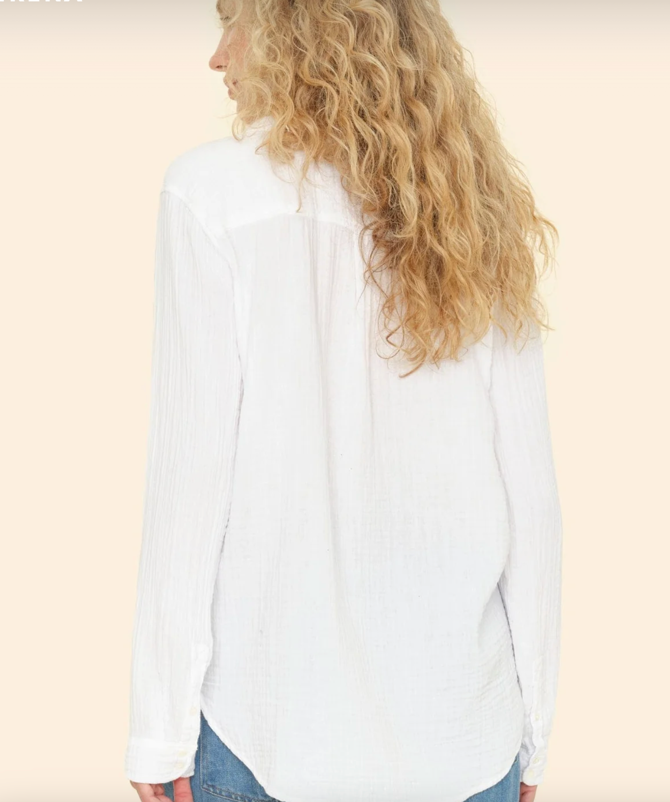 Xirena Scout Shirt | White